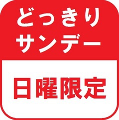 どっきりサンデープラン★【全室禁煙】【素泊まり】