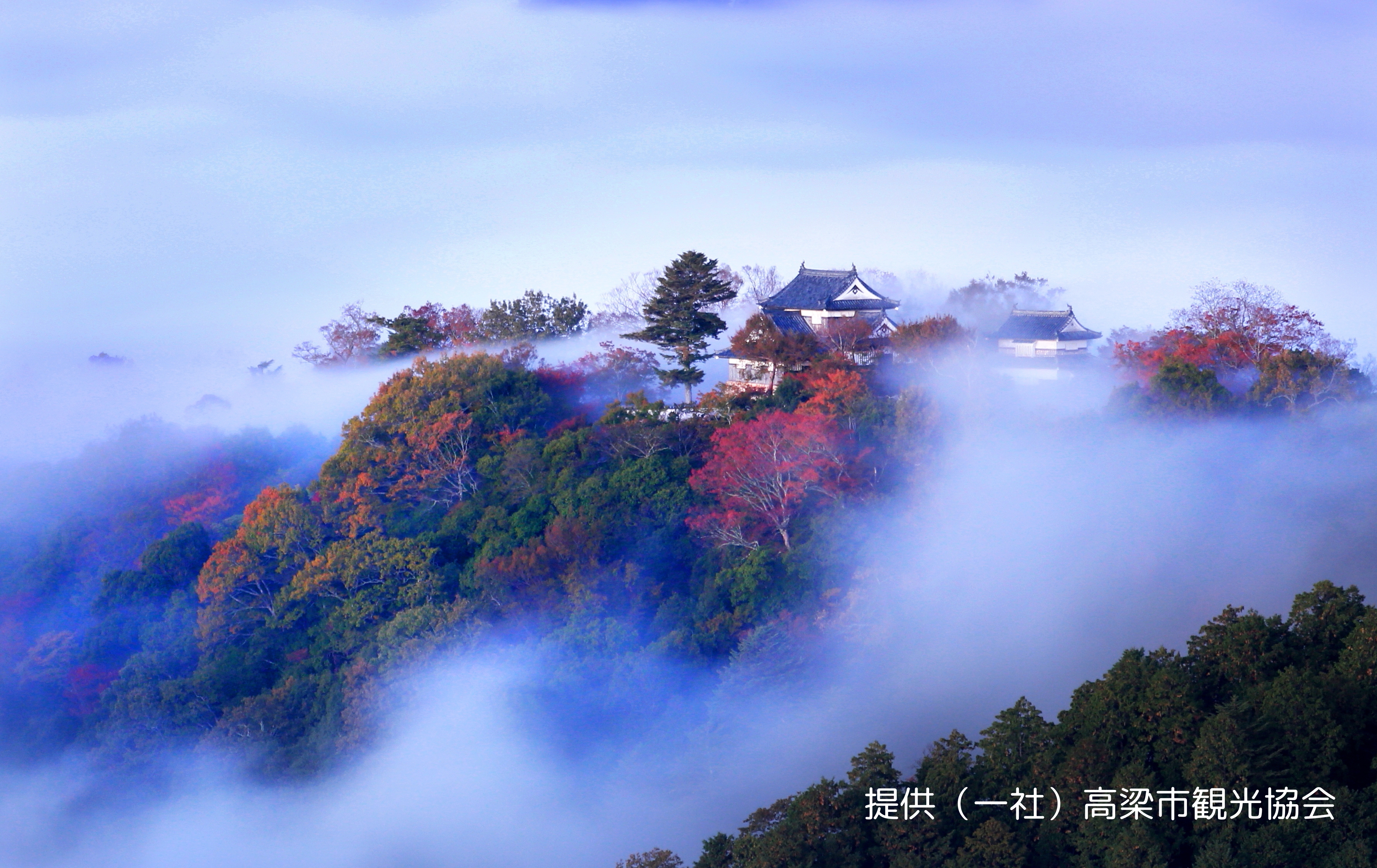 備中松山城