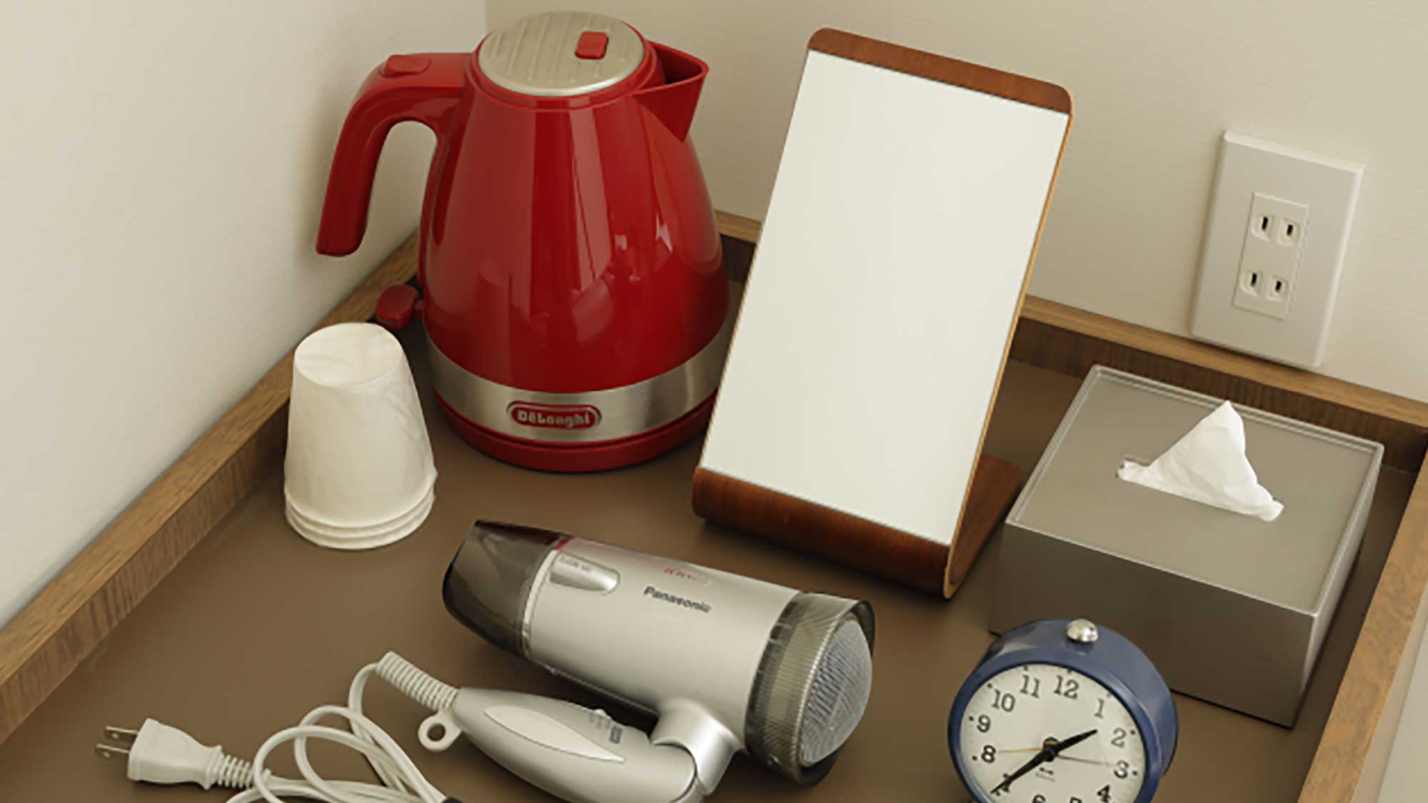 インルームアメニティ