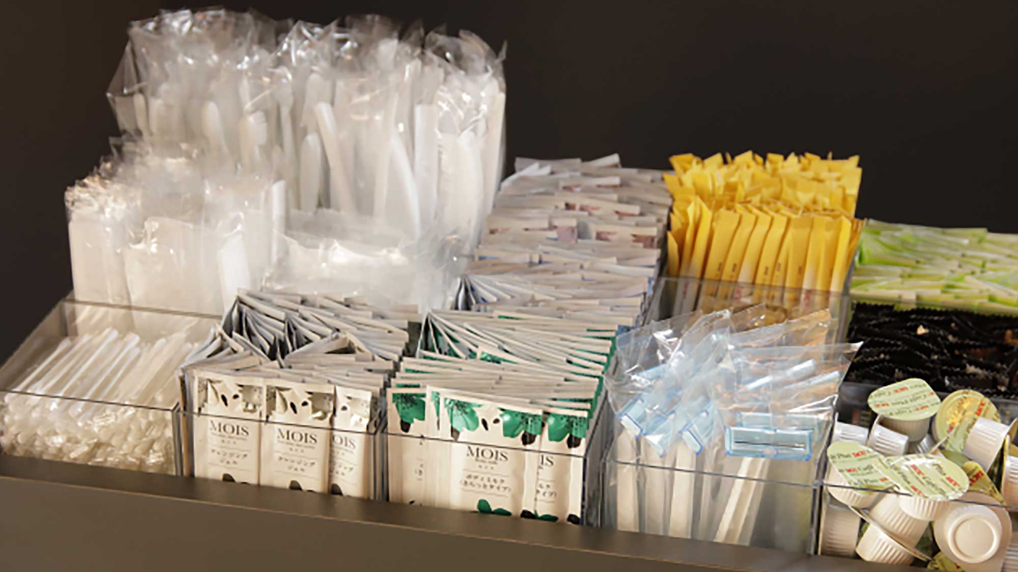 アメニティバー