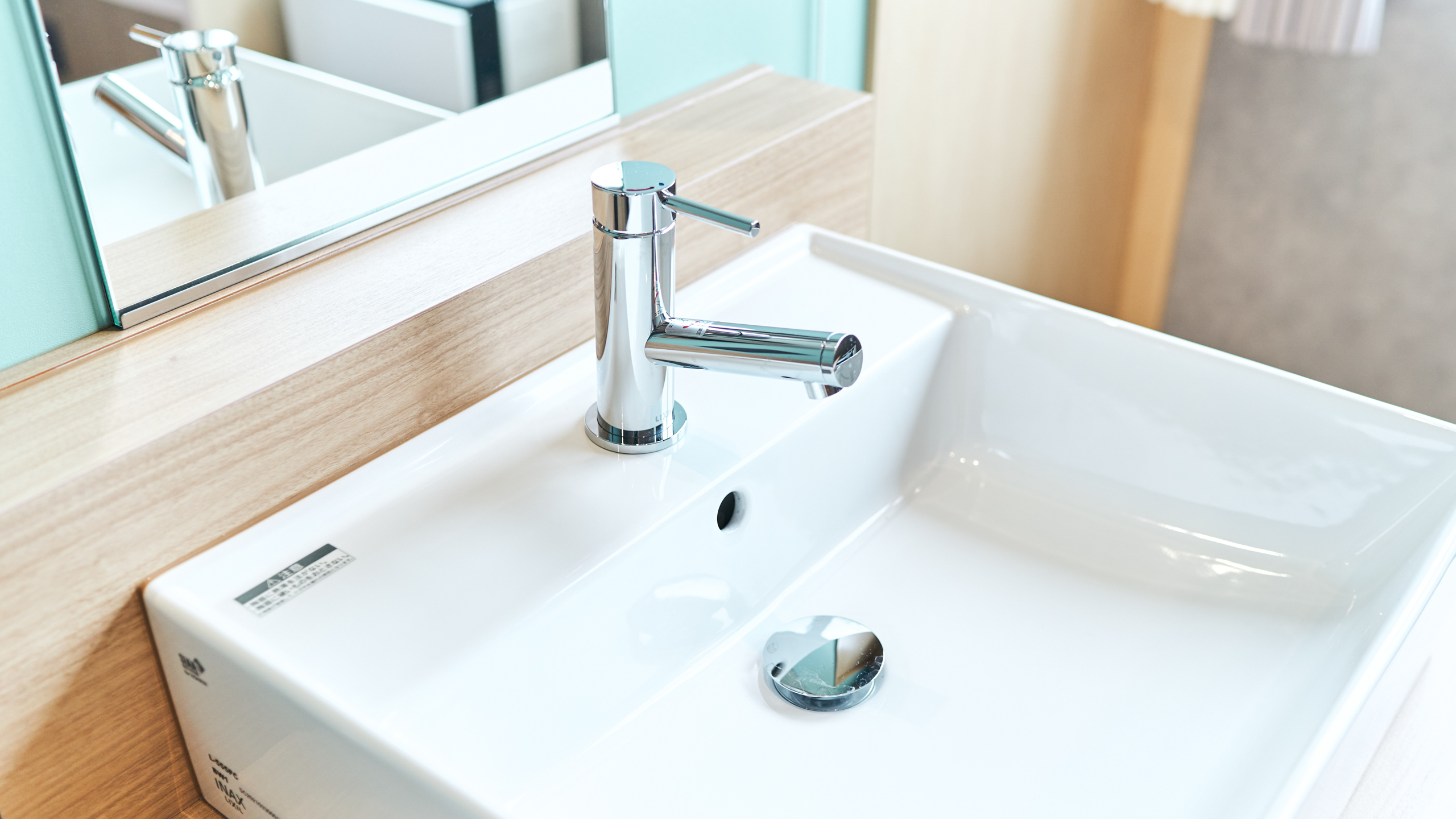 ファミリールーム（バンクベッド）洗面台