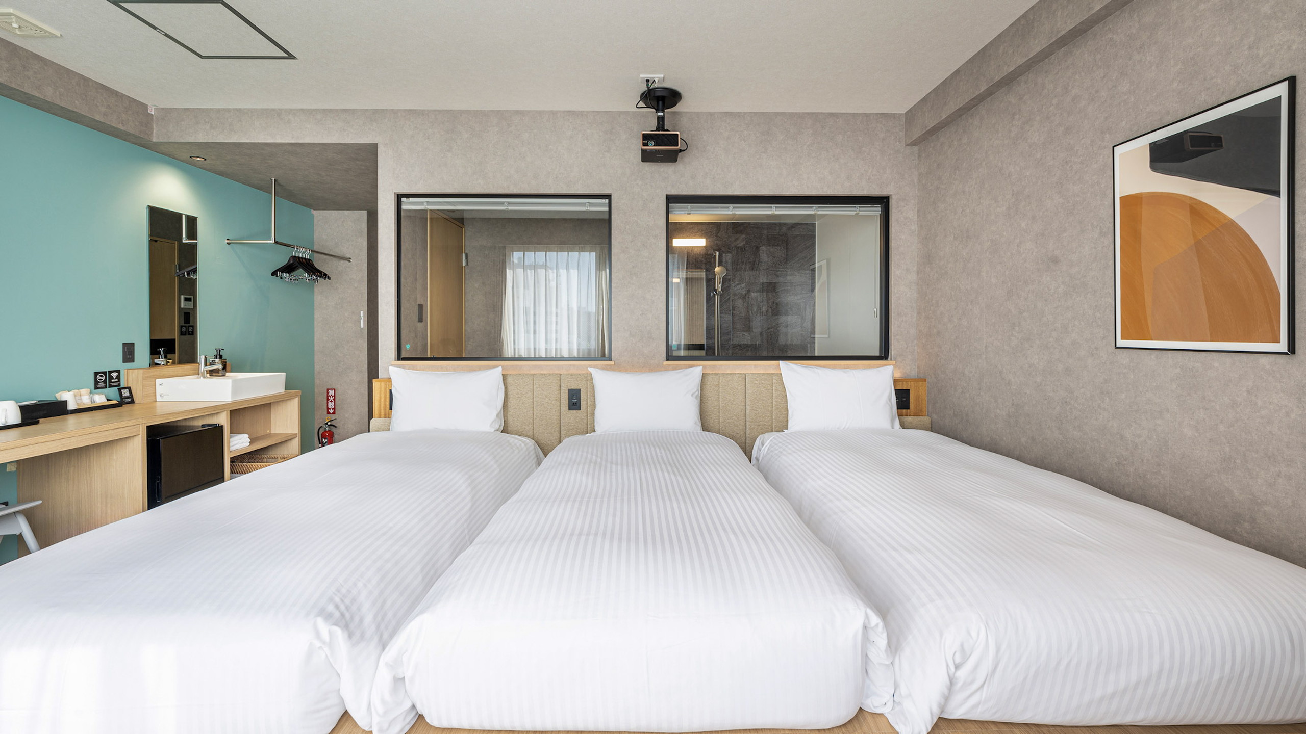 トリプルルーム