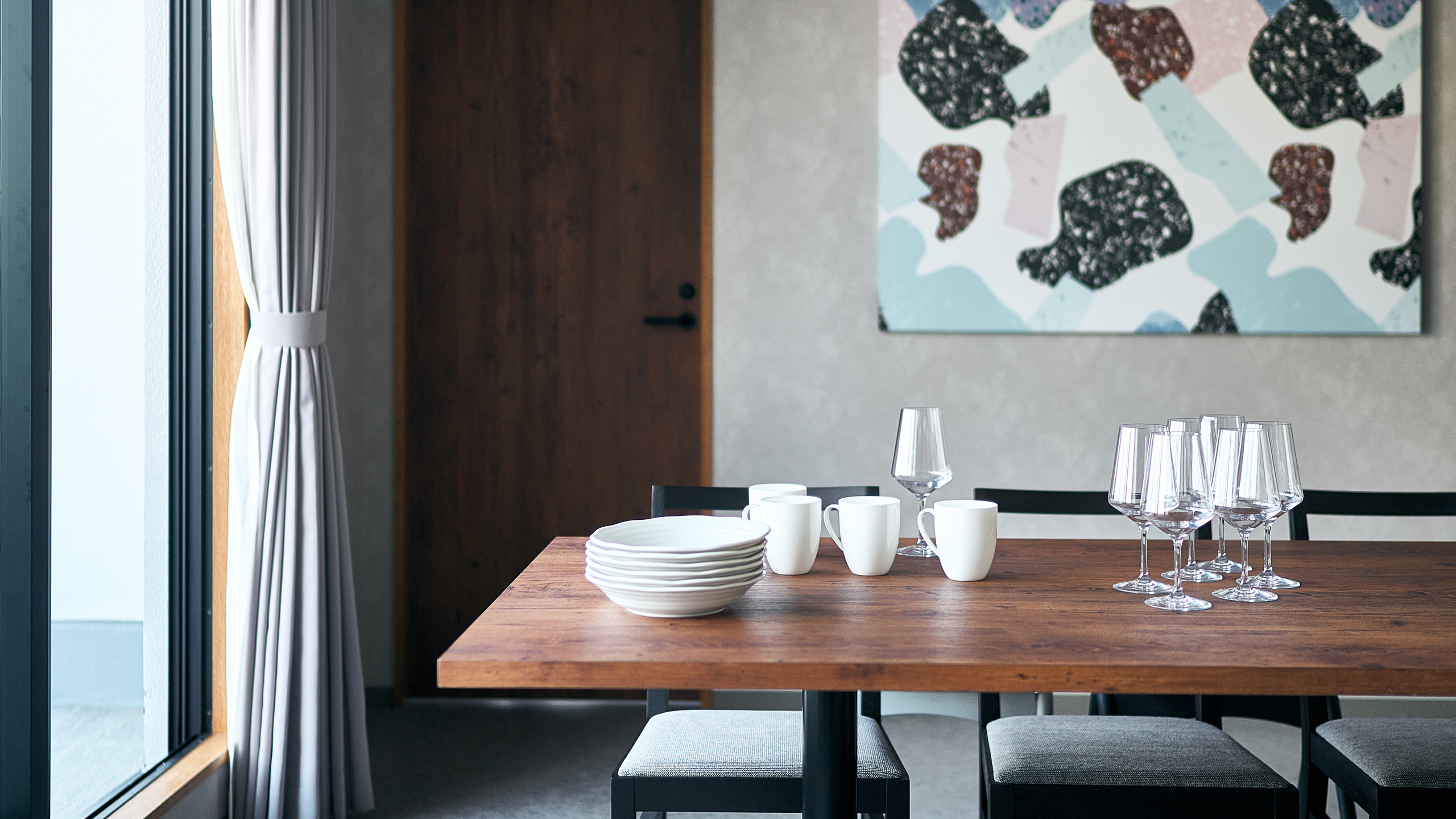 スイートルーム　リビング