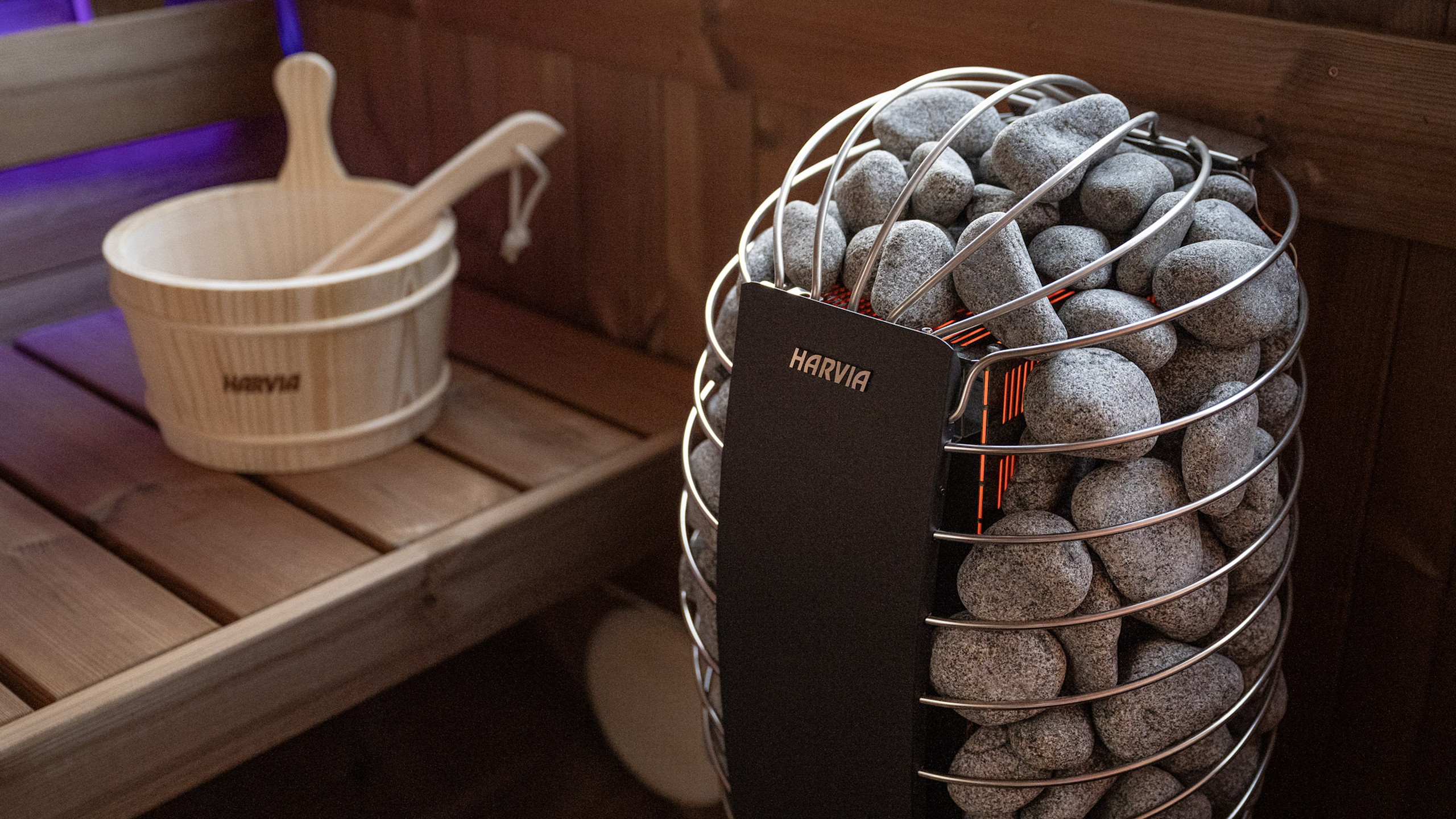 スイートルーム　サウナ