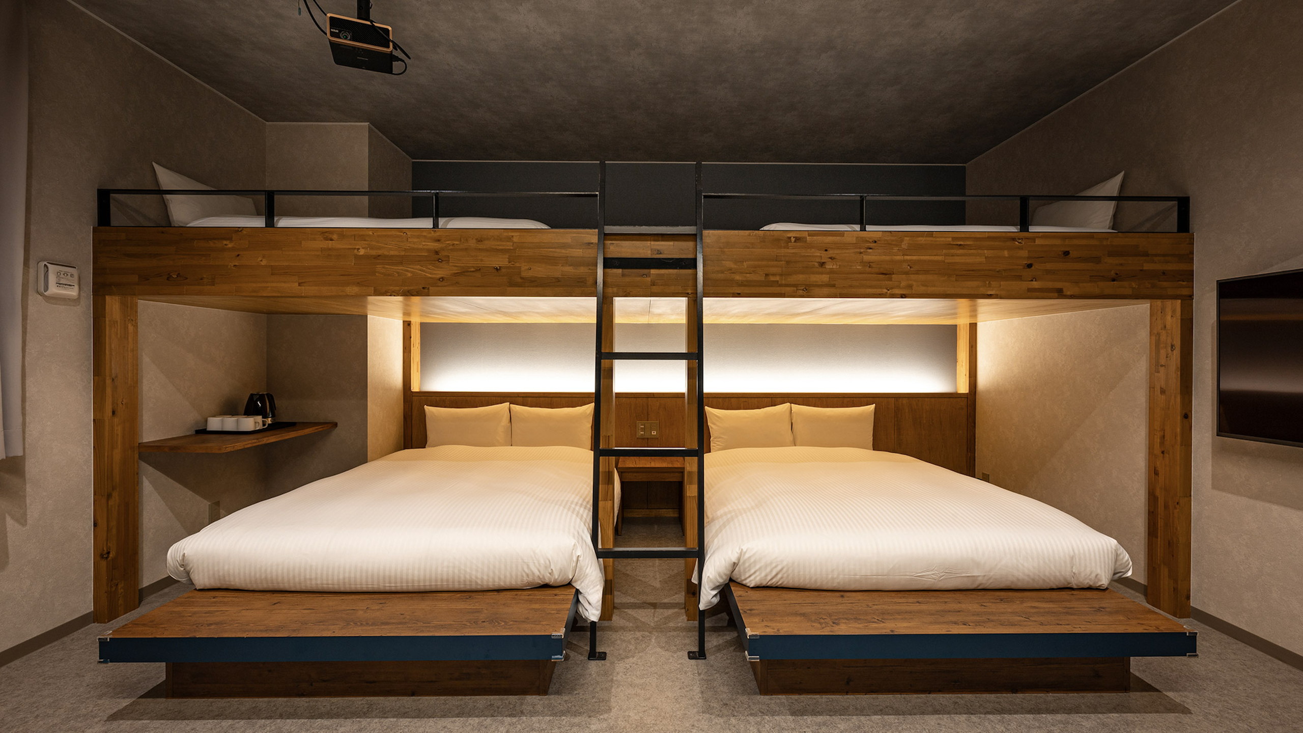 ファミリールーム（バンクベッド）