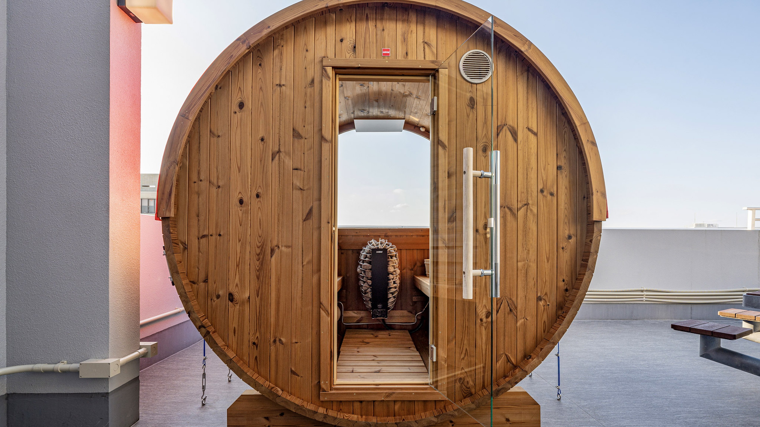 スイートルーム　サウナ