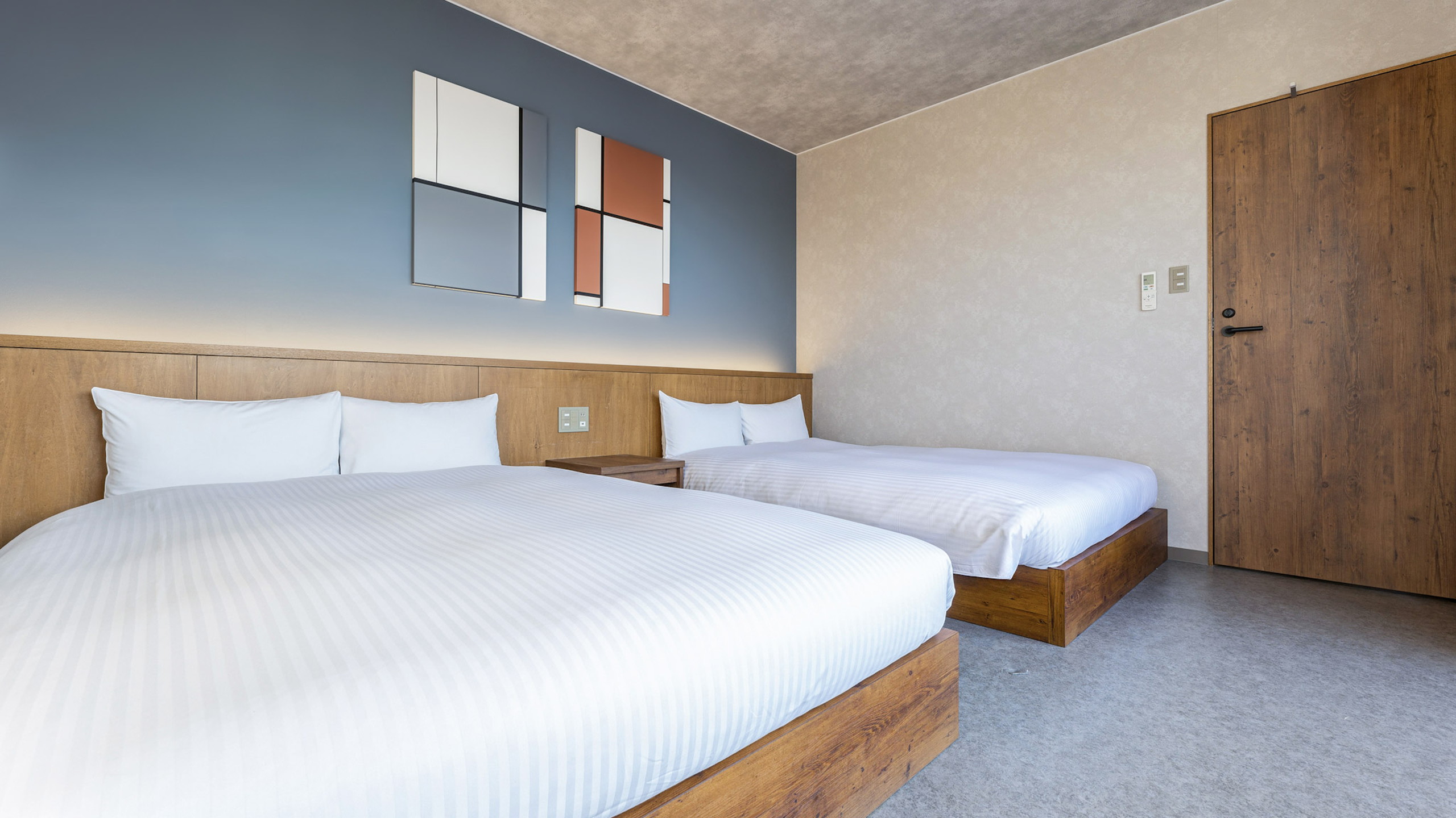 スイートルーム　寝室