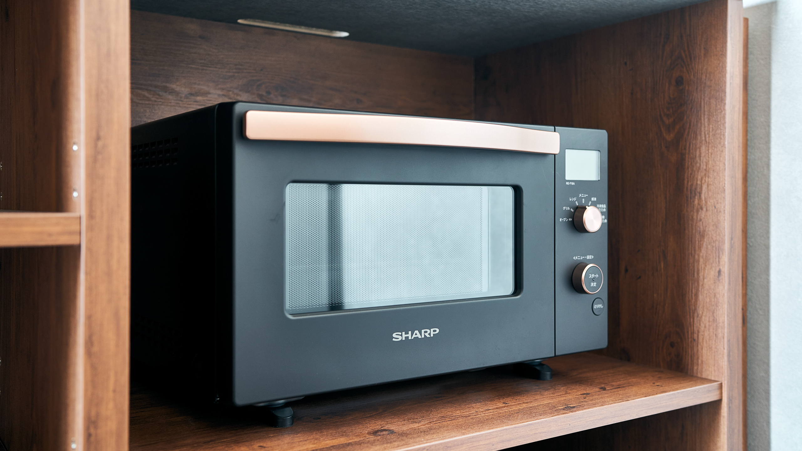 スイートルーム　電子レンジ　