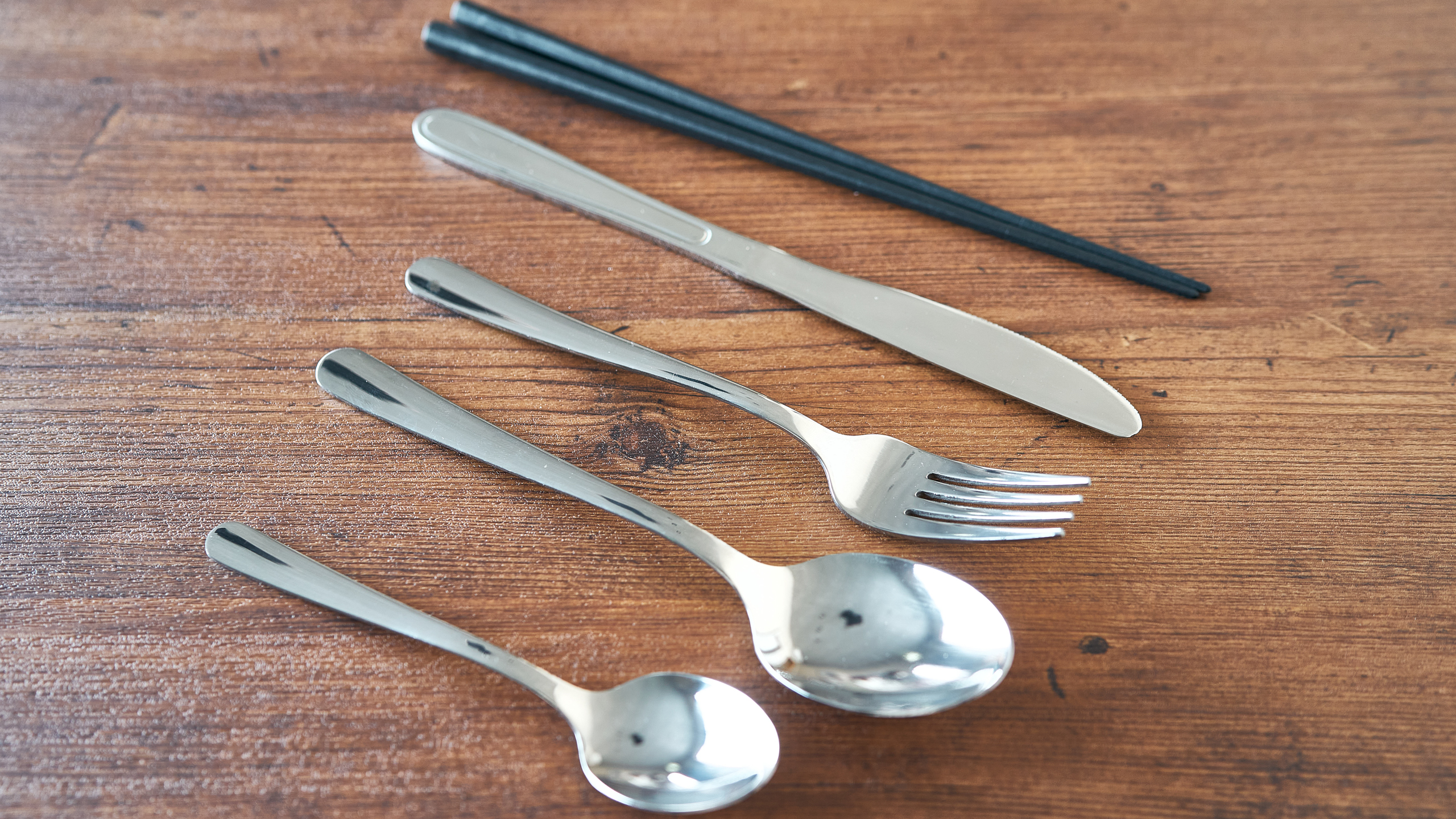 スイートルーム　カトラリーセット