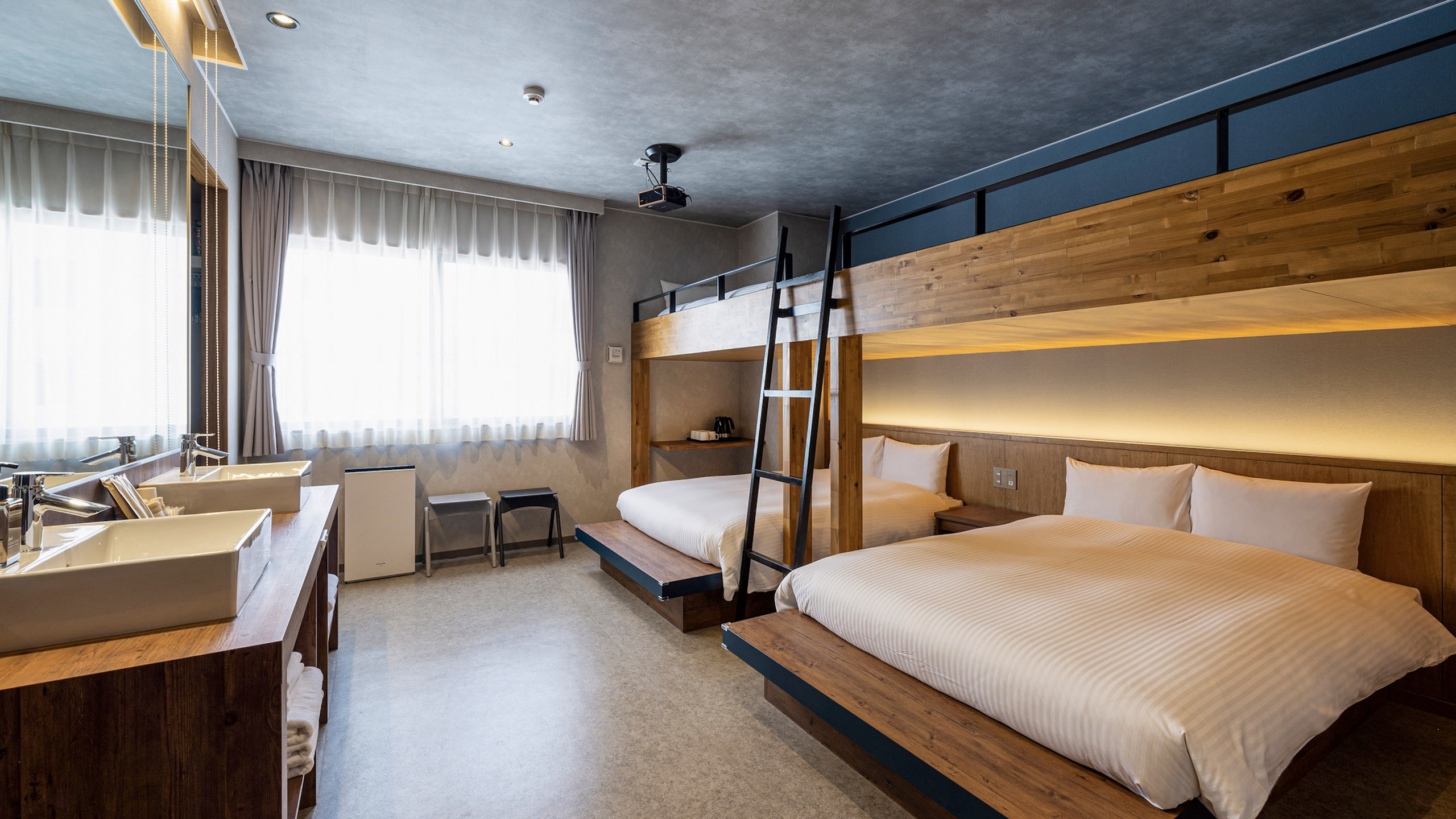 ファミリールーム（バンクベッド）