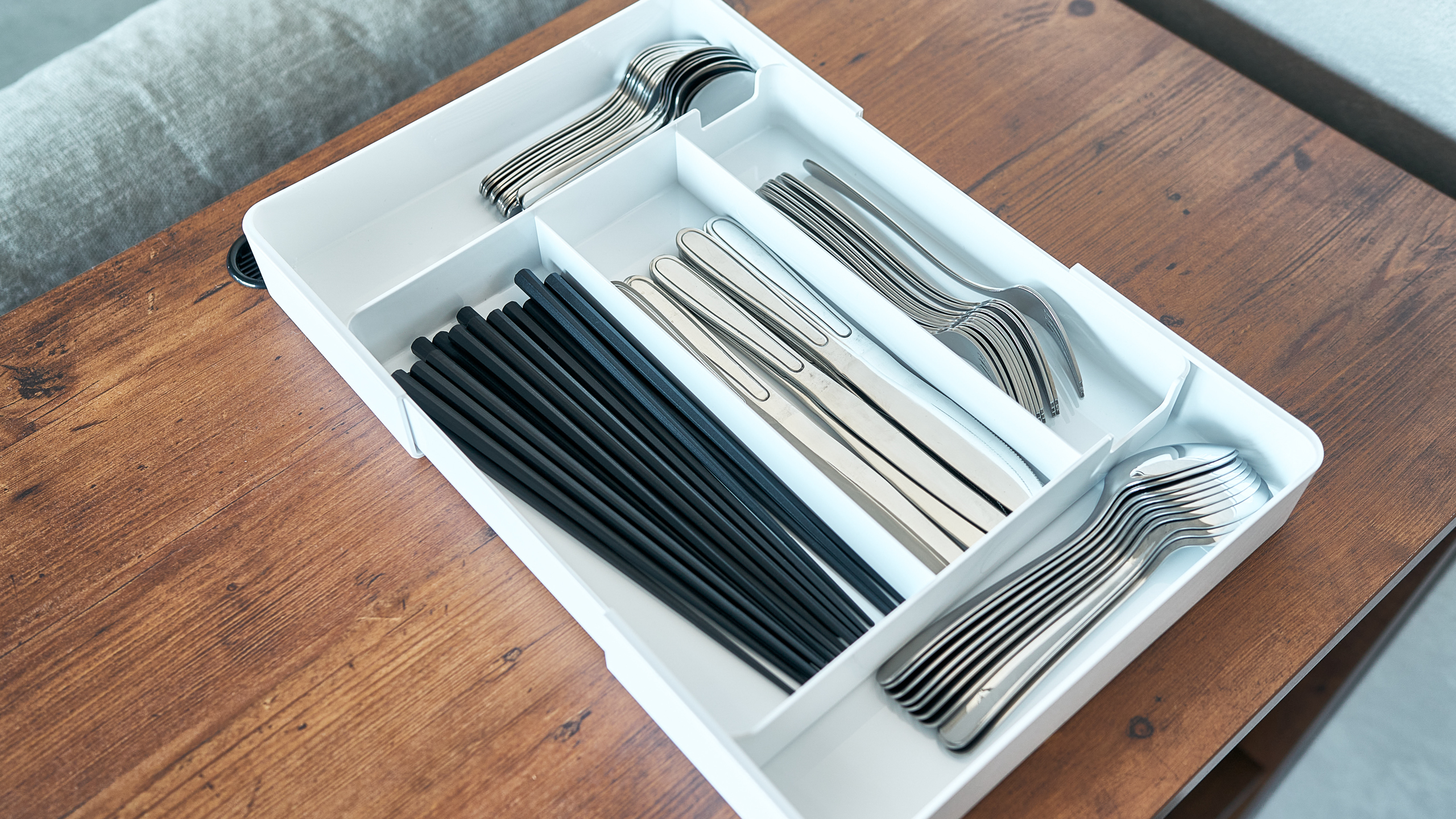 スイートルーム　カトラリーセット