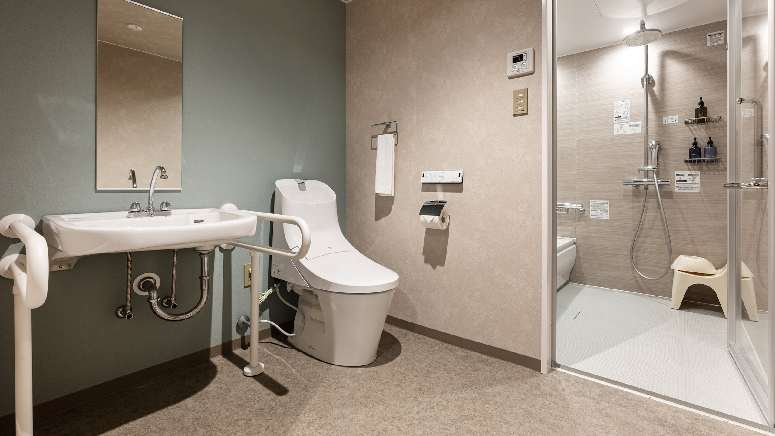 ツインルーム　バリアフリー対応