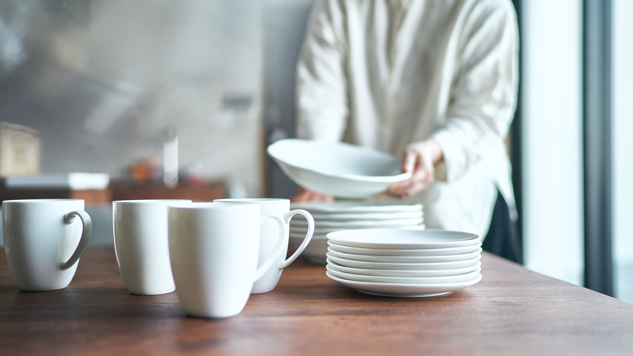 スイートルーム　食器