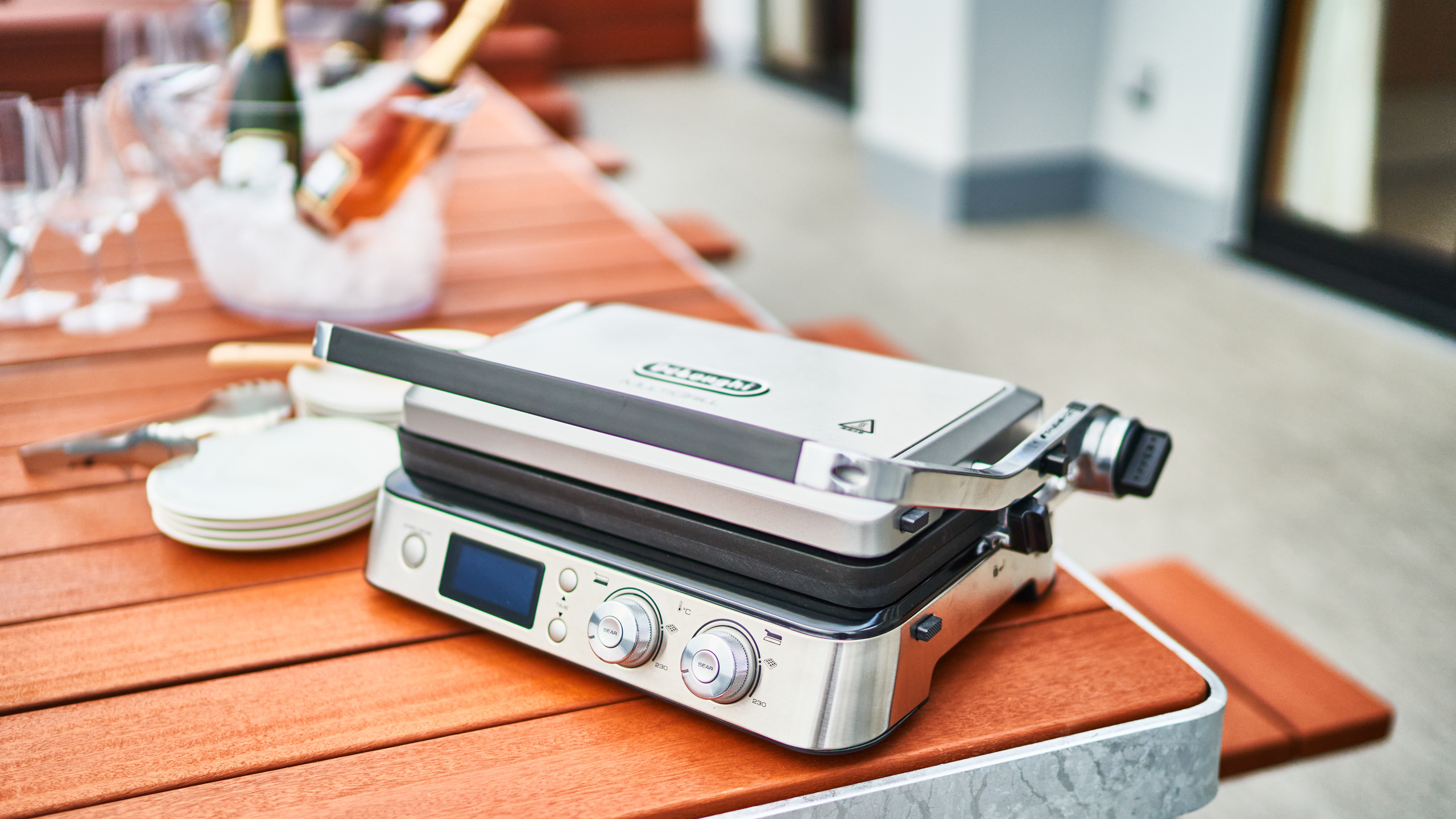 スイートルーム　グリル調理家電