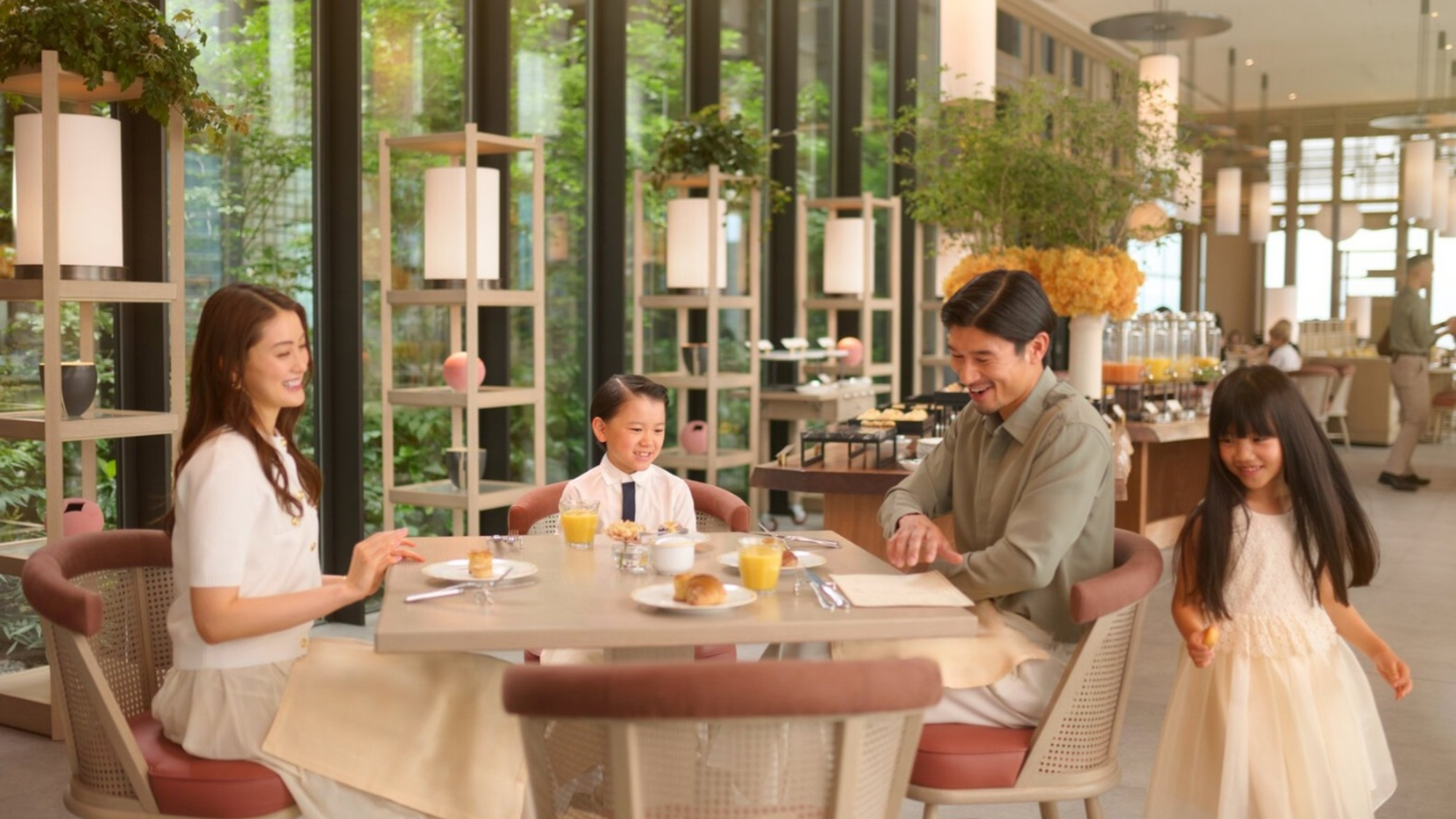 ファミリーでもお気軽にご利用ください。