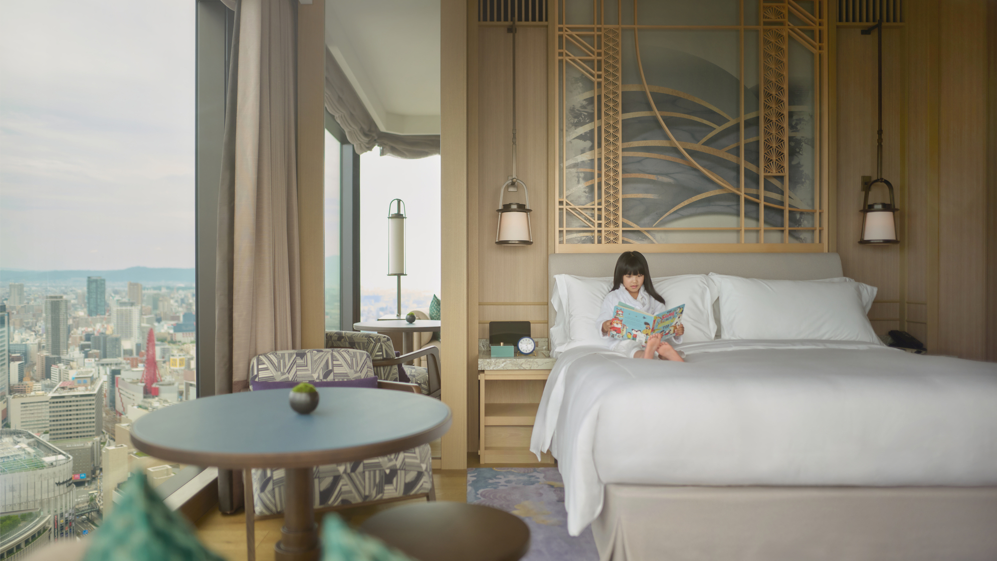 ファミリーでもお気軽にご利用ください。