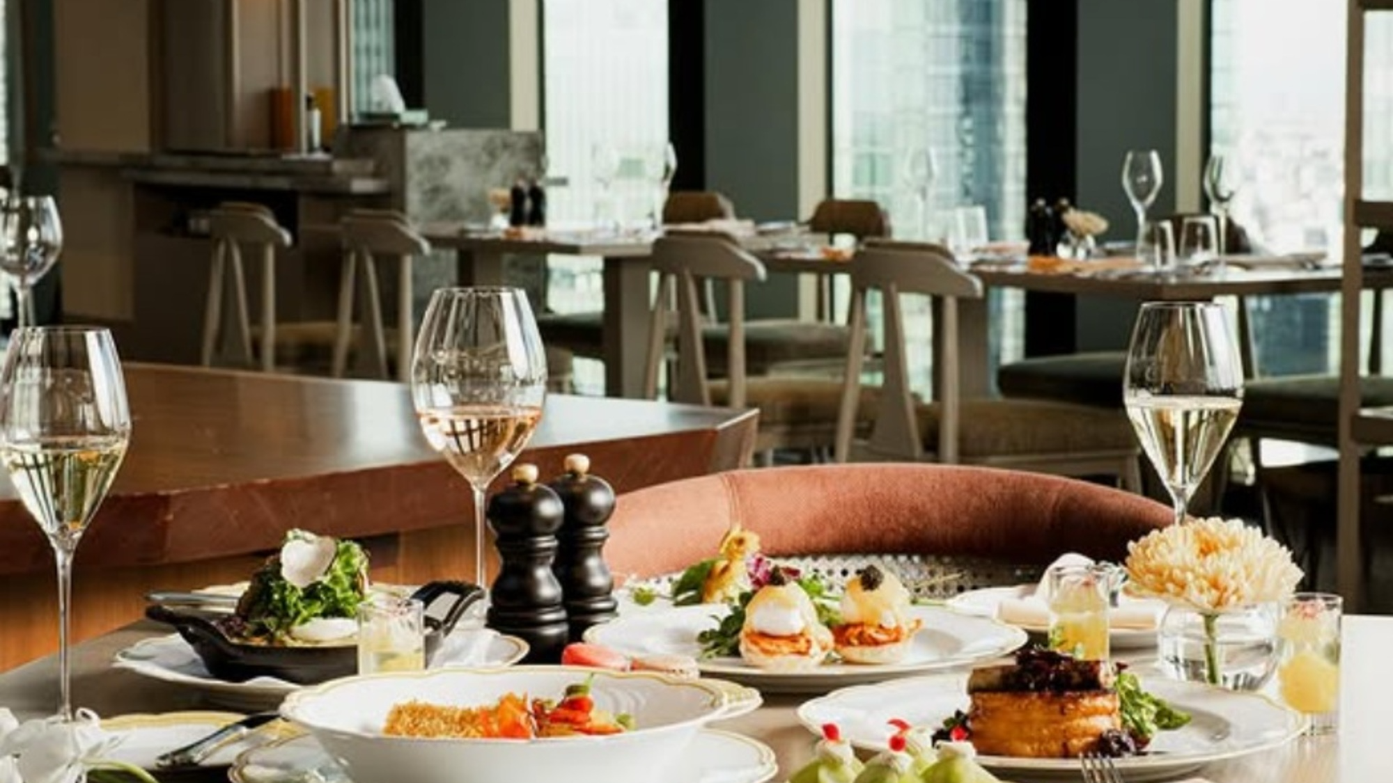 ジョリーブラッセリーのサンデーブランチ