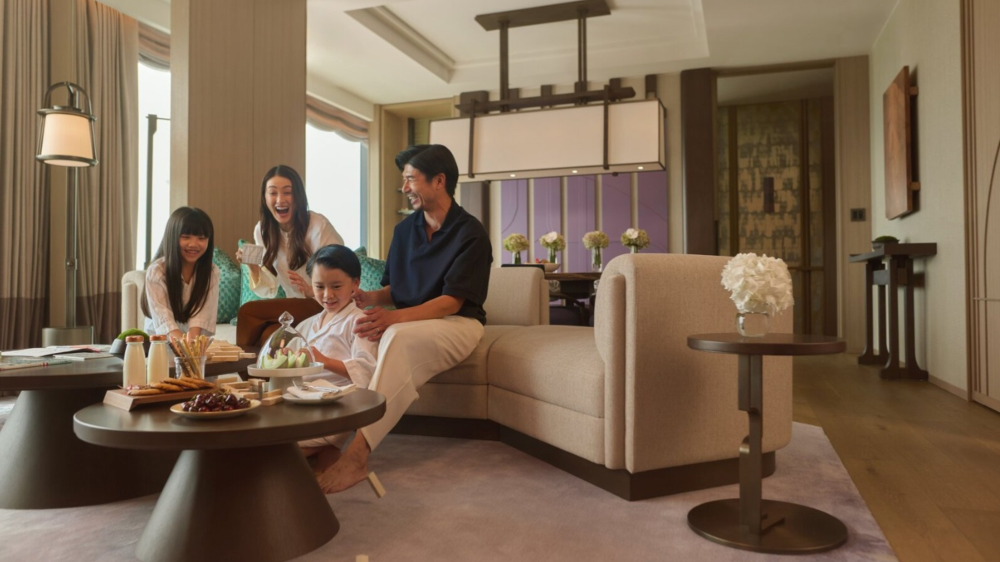 お子様連れのファミリーに最適なお部屋