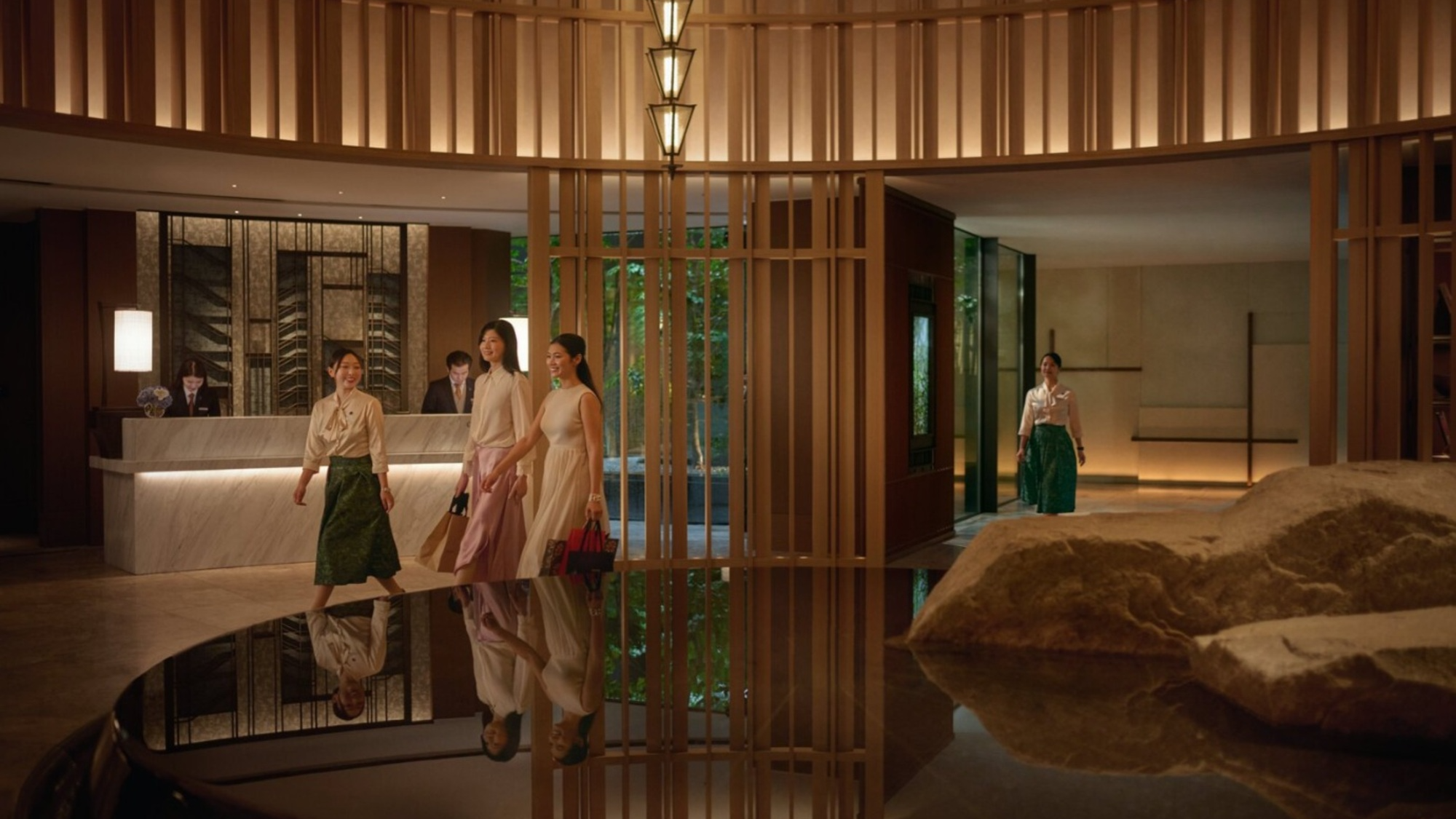 フロントロビー