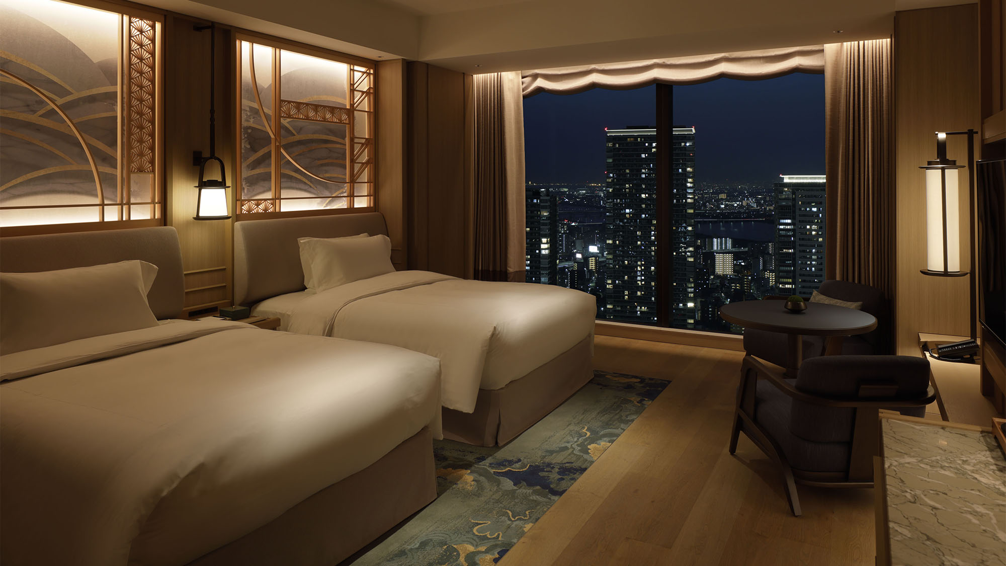 2クイーンデラックスルーム