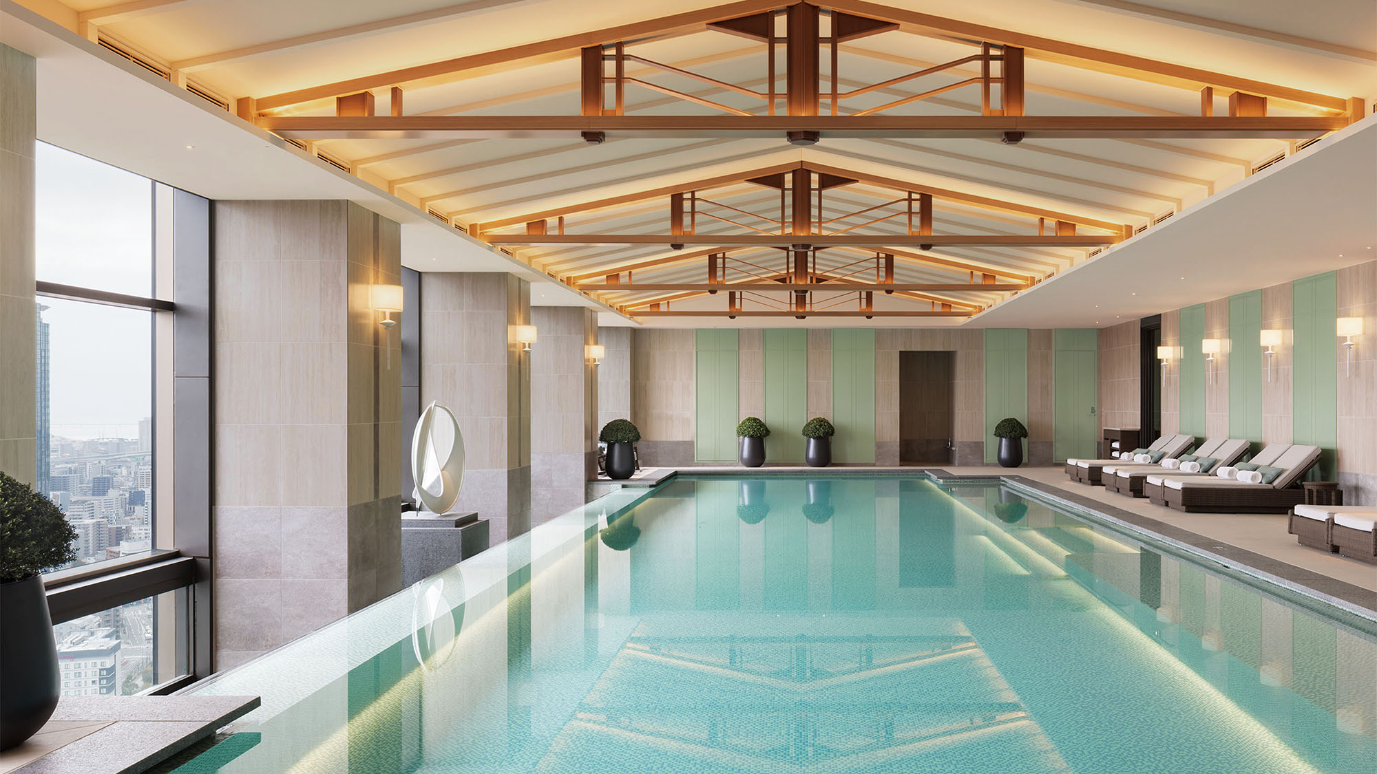 ウォルドーフ・アストリア大阪(スパ・温泉・プール)