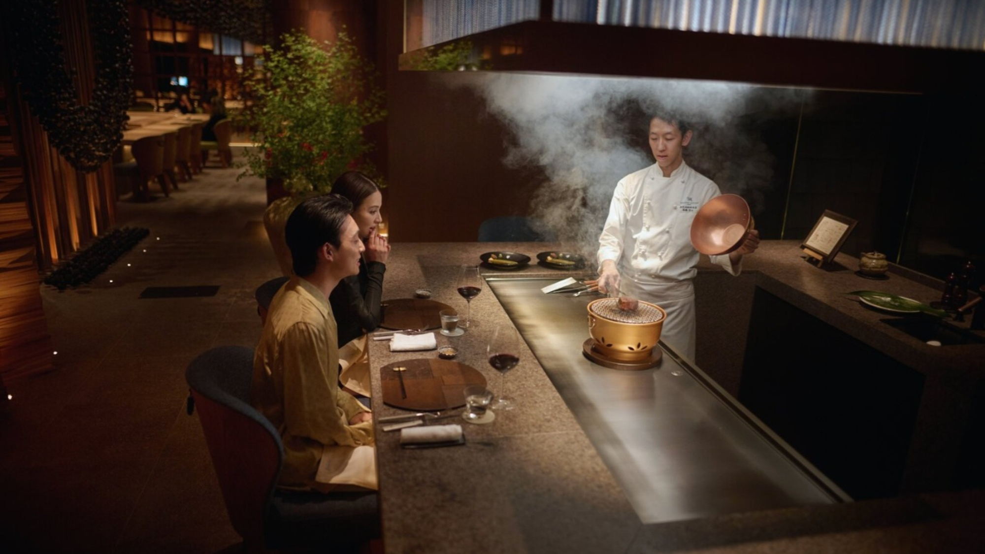 Canes & Tails バーカウンター