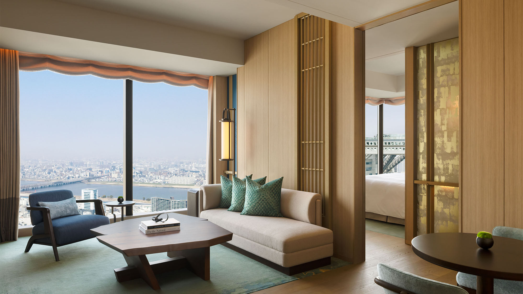 キングコーナースイート リバービュー