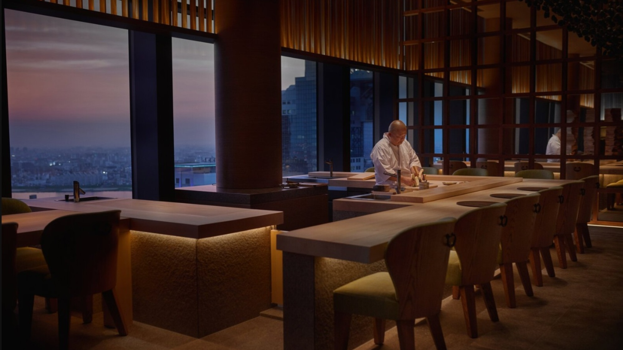 TSUKIMI  カウンター