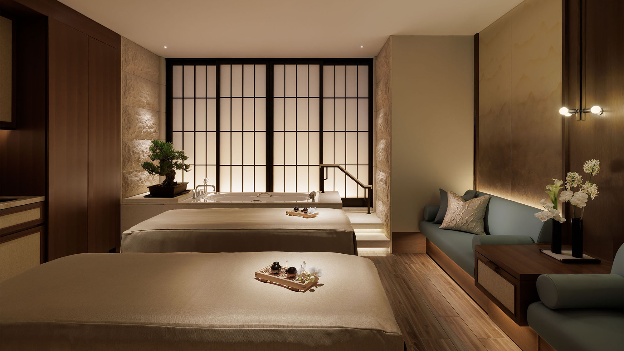 【ウォルドーフ・アストリア・スパ】