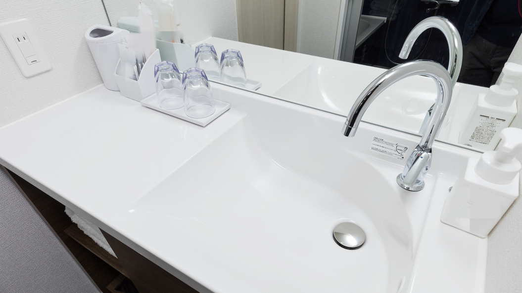 ◇客室の洗面スペース（イメージ）