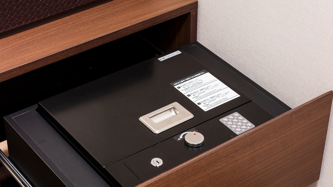 ◇客室のセーフティボックス（イメージ）