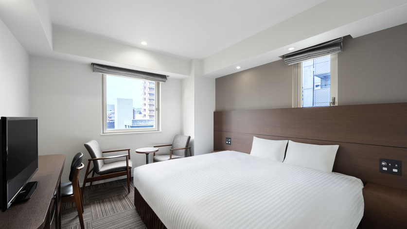 ◇カップルやご夫婦に◎機能的でリーズナブルなキングベッドを備えたモデレートキングルーム