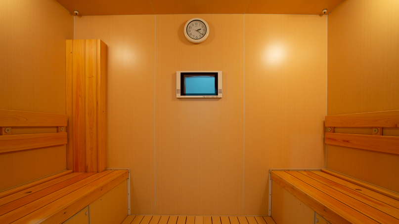 ◇女湯内のミストサウナ※女湯のみの設置となります