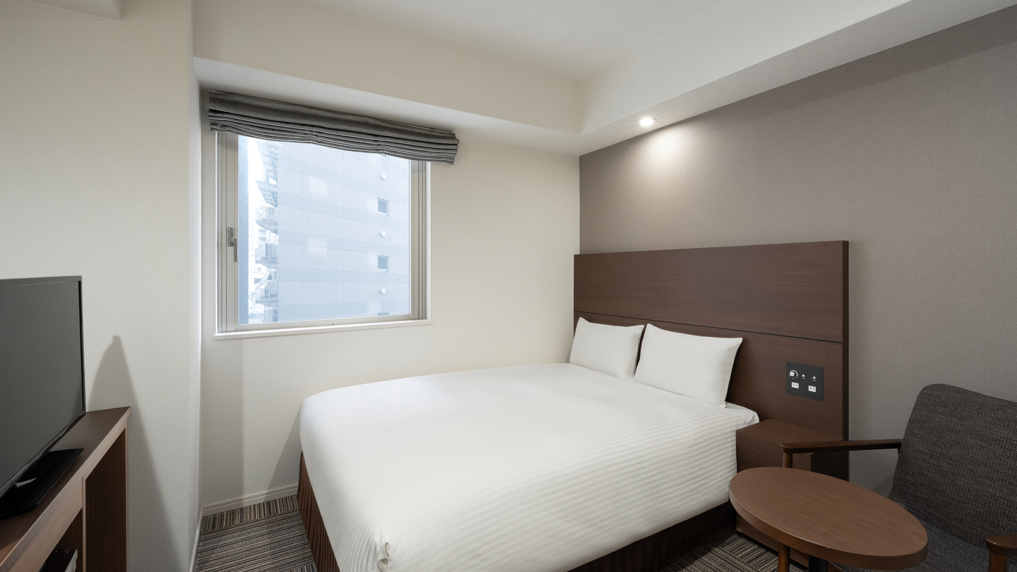 ◇出張や一人旅に◎スタンダードダブルルーム(浴室洗い場付)