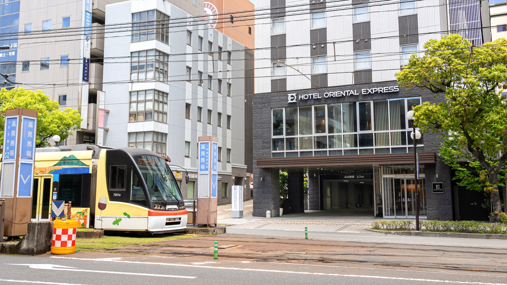 ◇市電「高見馬場駅」より徒歩1分＆天文館へも徒歩圏内の好立地