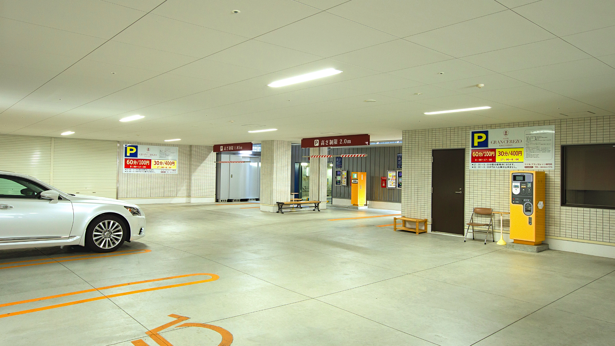 ◇ホテル駐車場 ※予約不可・先着順