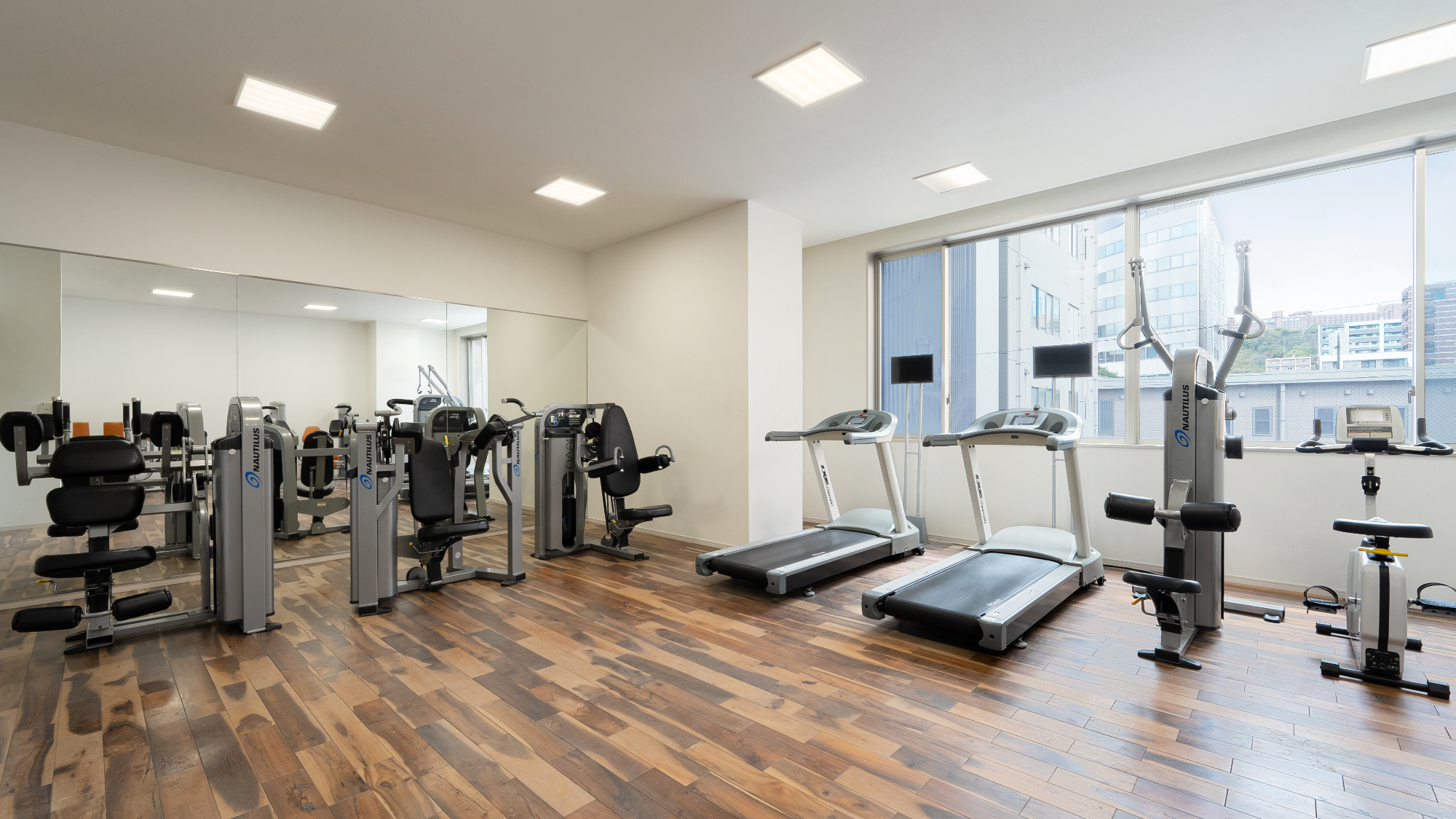 ◇宿泊者限定24時間フィットネスルーム