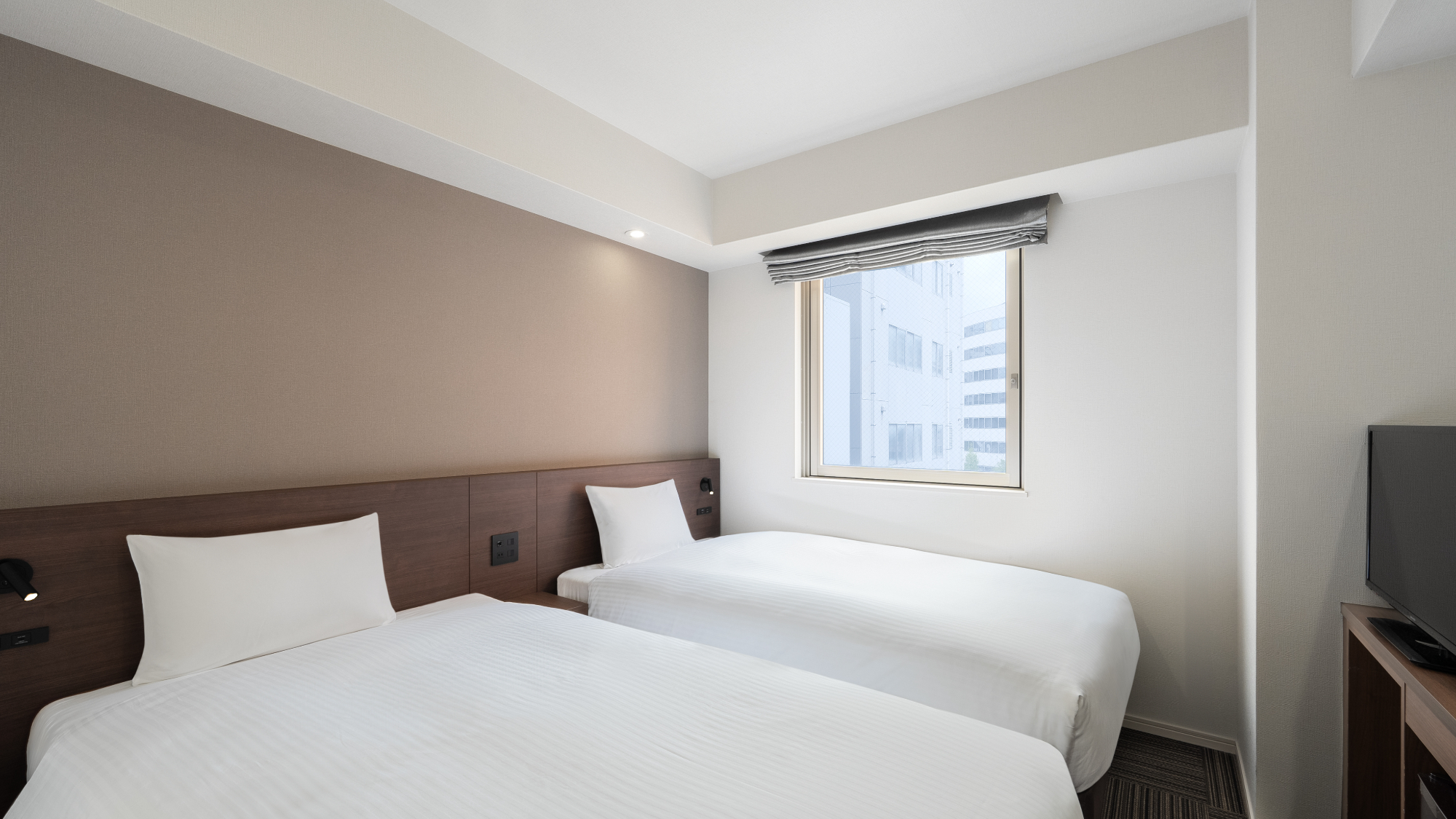 ◇ご夫婦や友達と。リーズナブルで機能的なスタンダードツインルーム