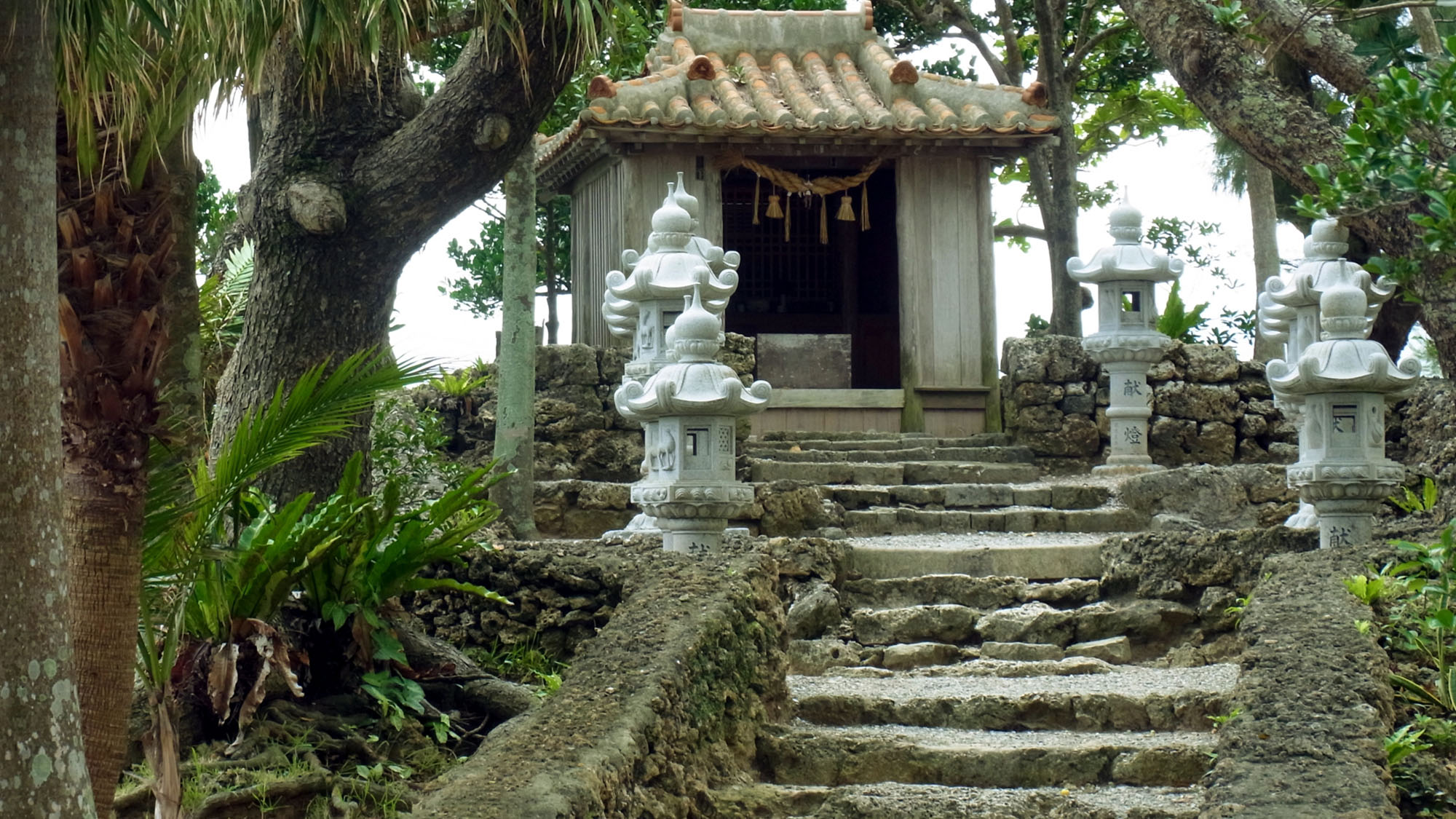 【観光】川平観音堂