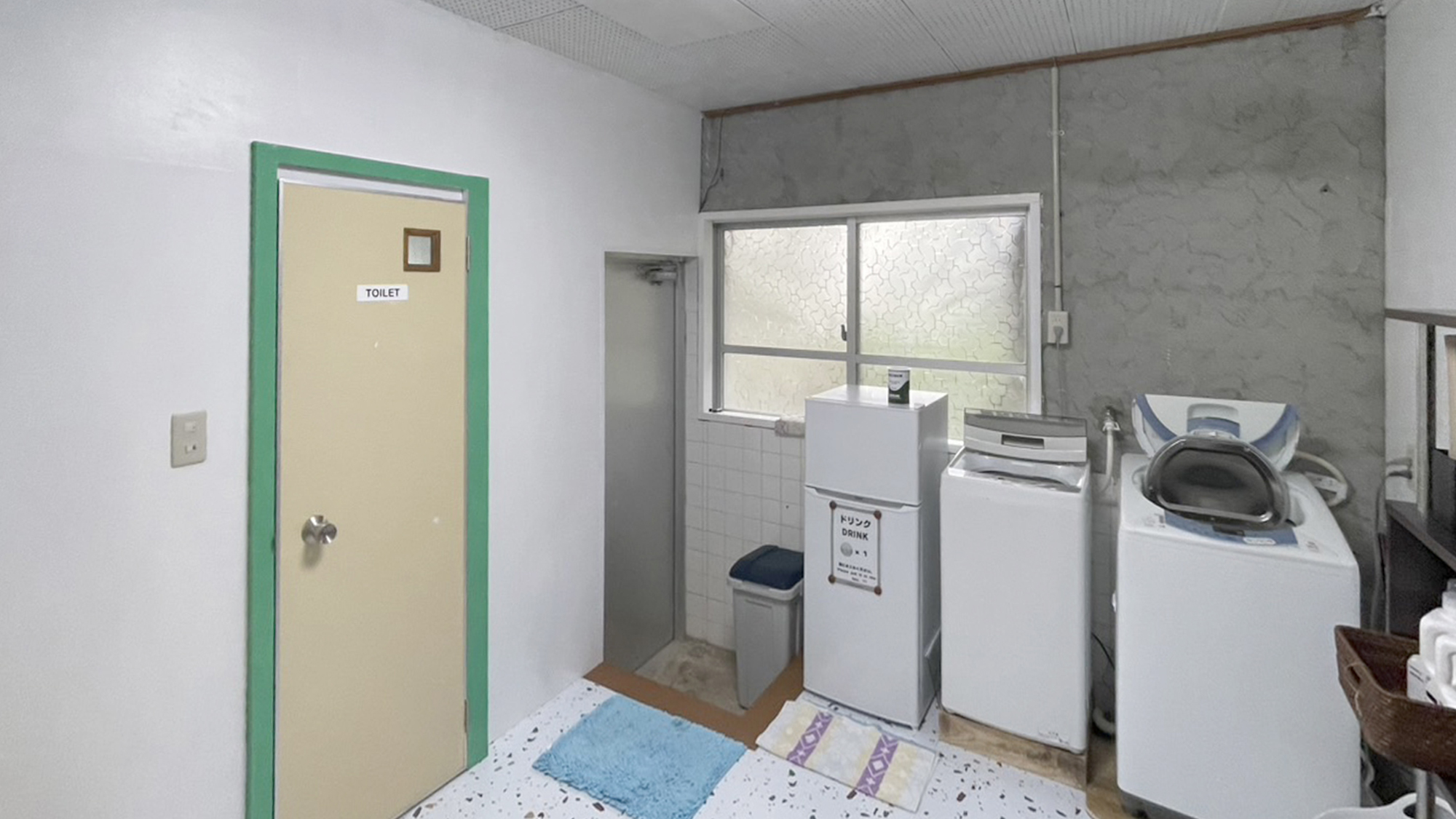【ランドリースペース】連泊でも安心です♪