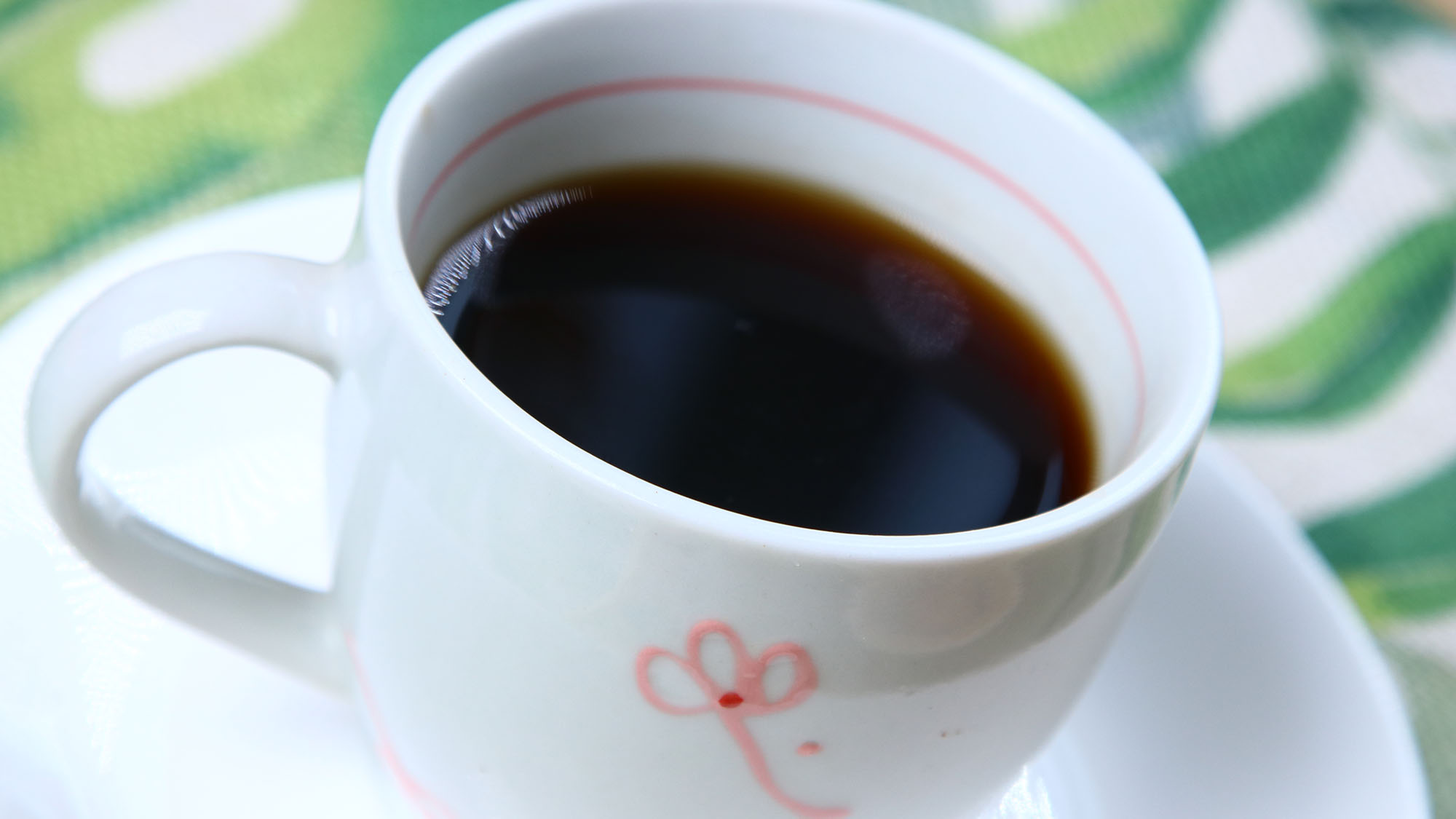 【お料理】  朝コーヒー