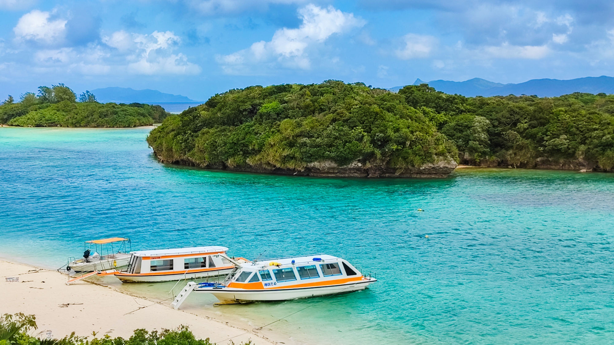 【川平(カビラ)湾】 