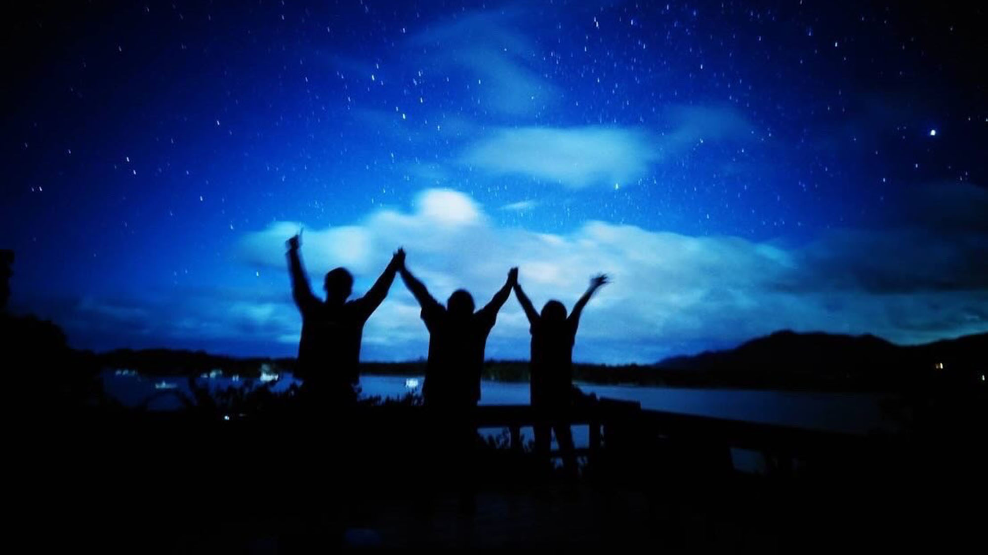 【石垣の星空】 