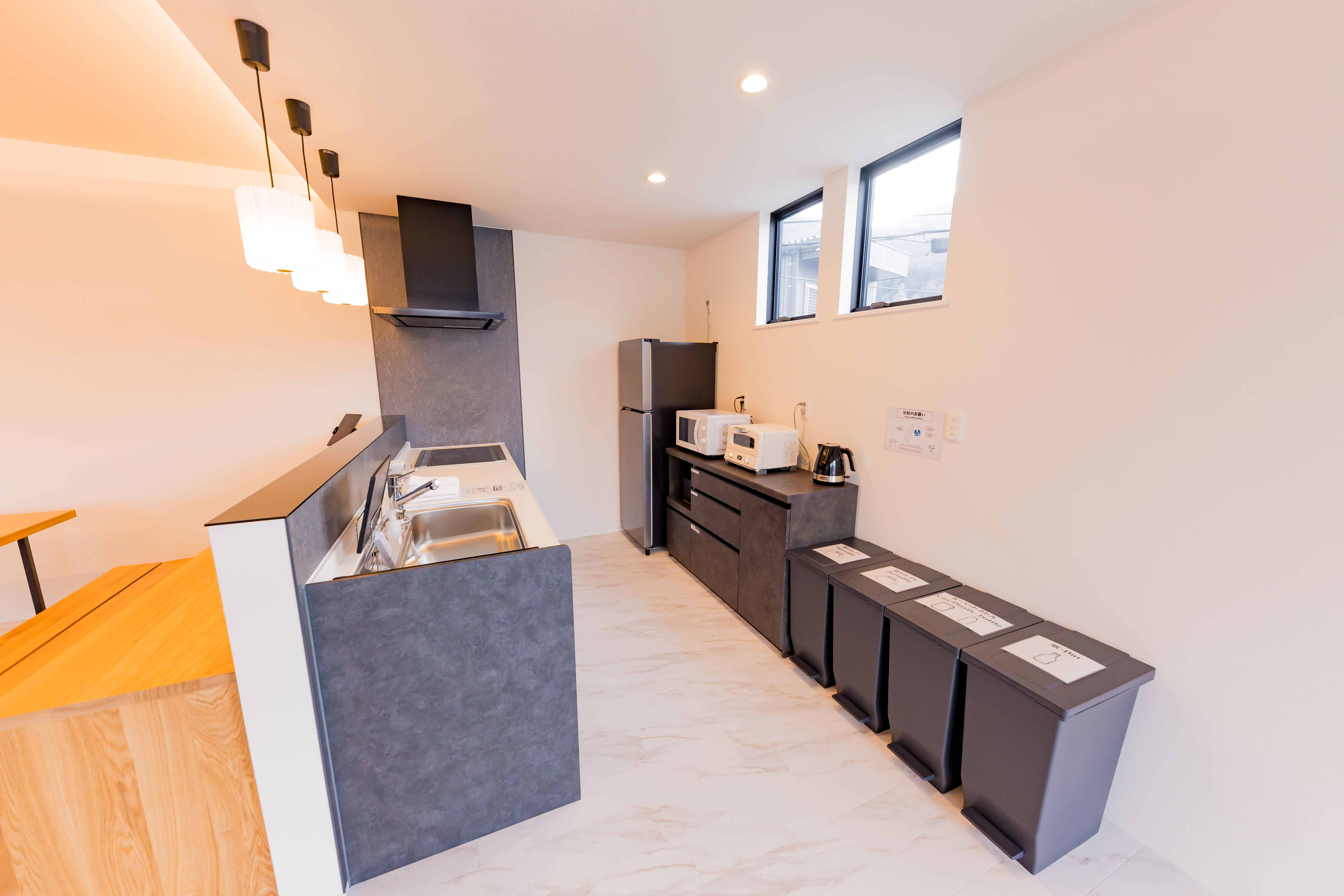 Villa 2 & 3 キッチン