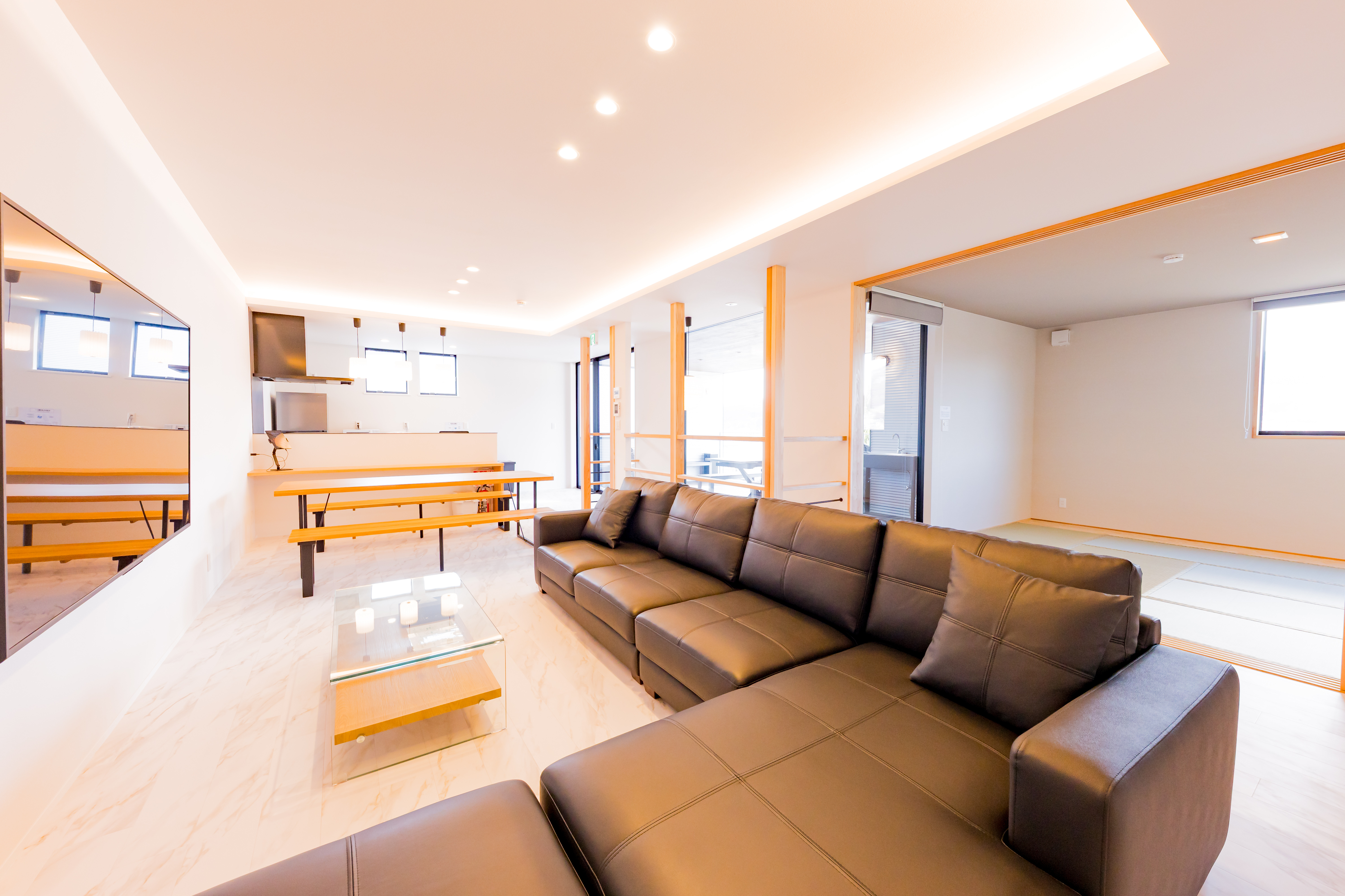 Villa 2 & 3 リビング