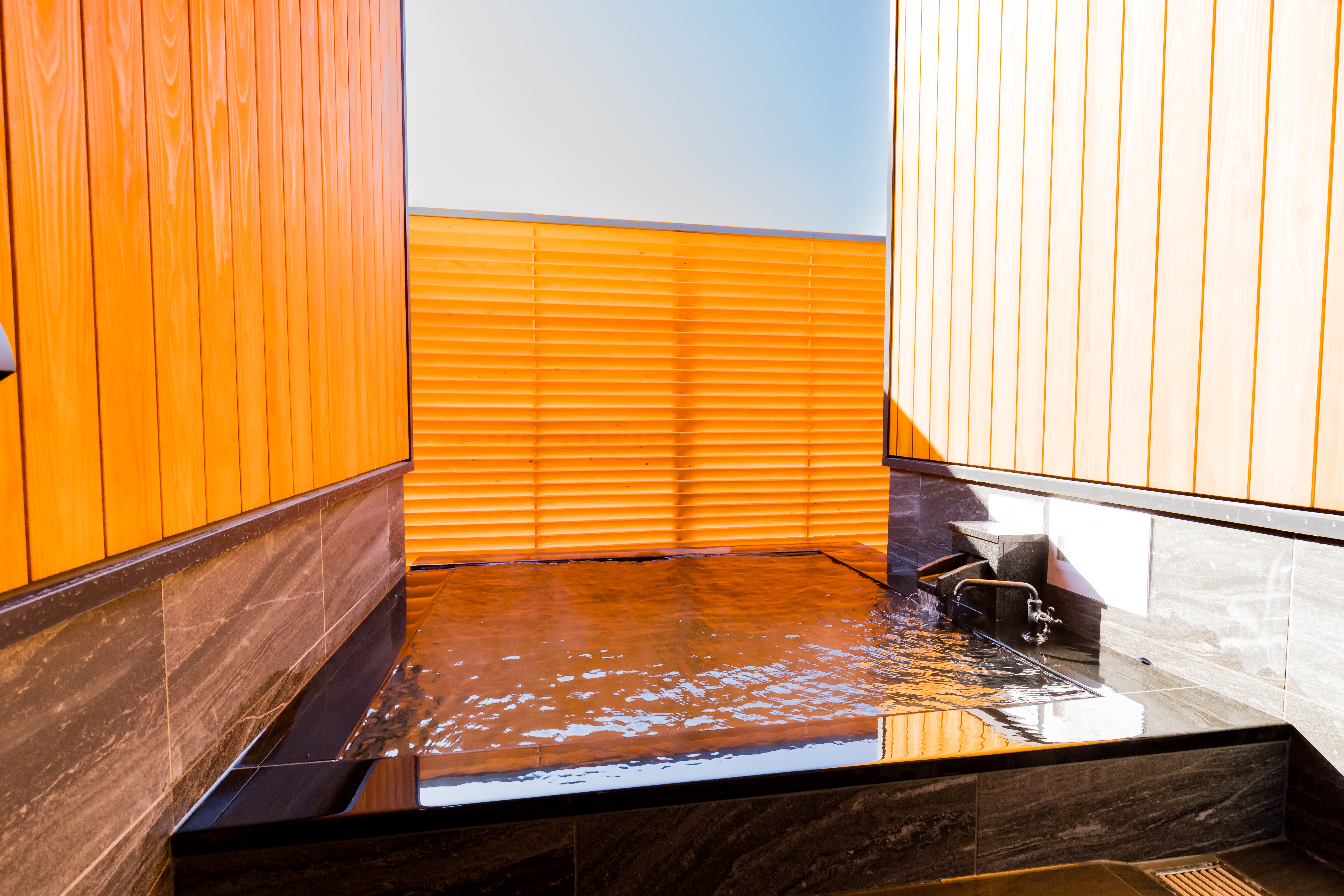 Villa 1 露天風呂