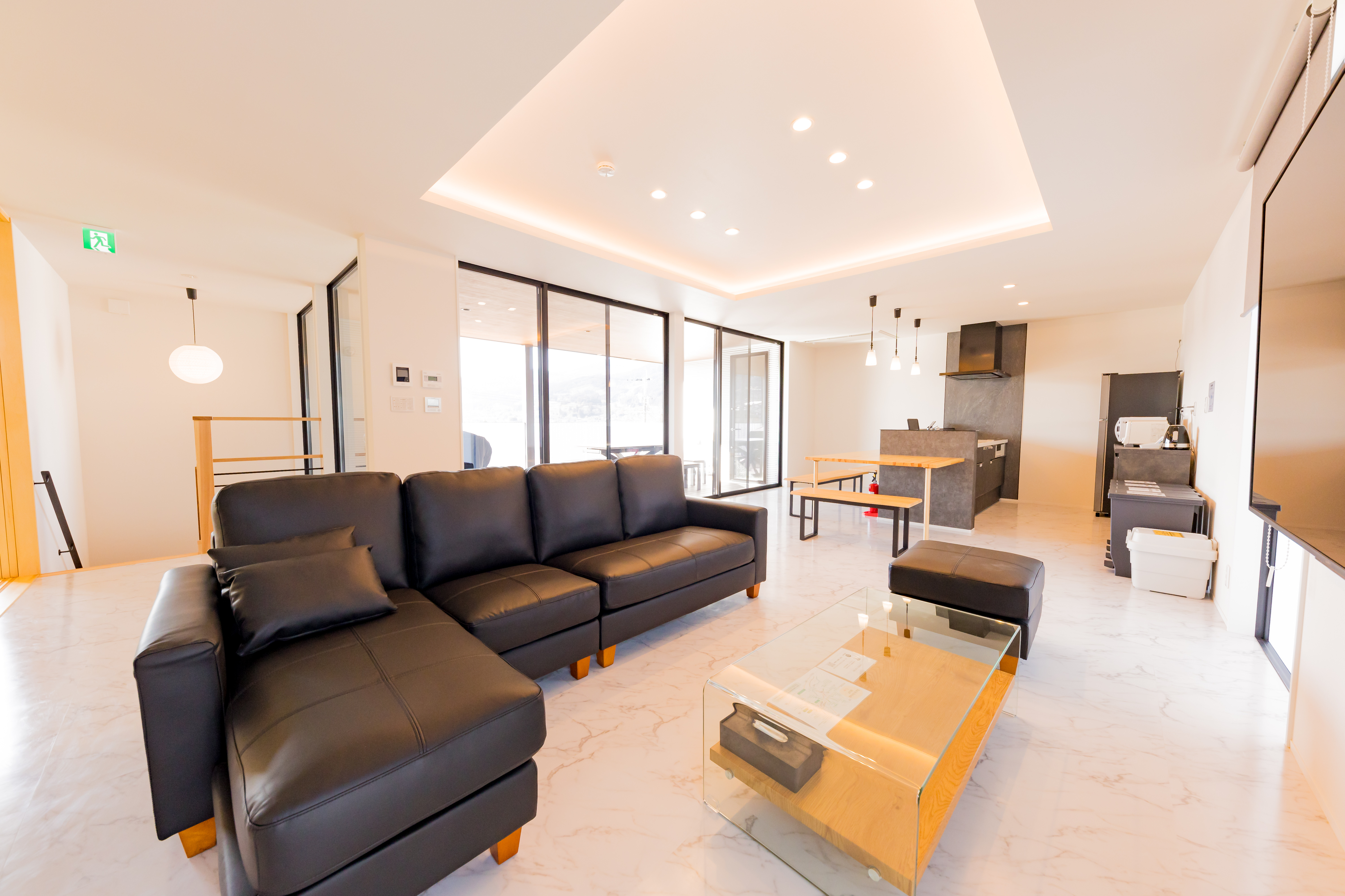 Villa 1 リビング