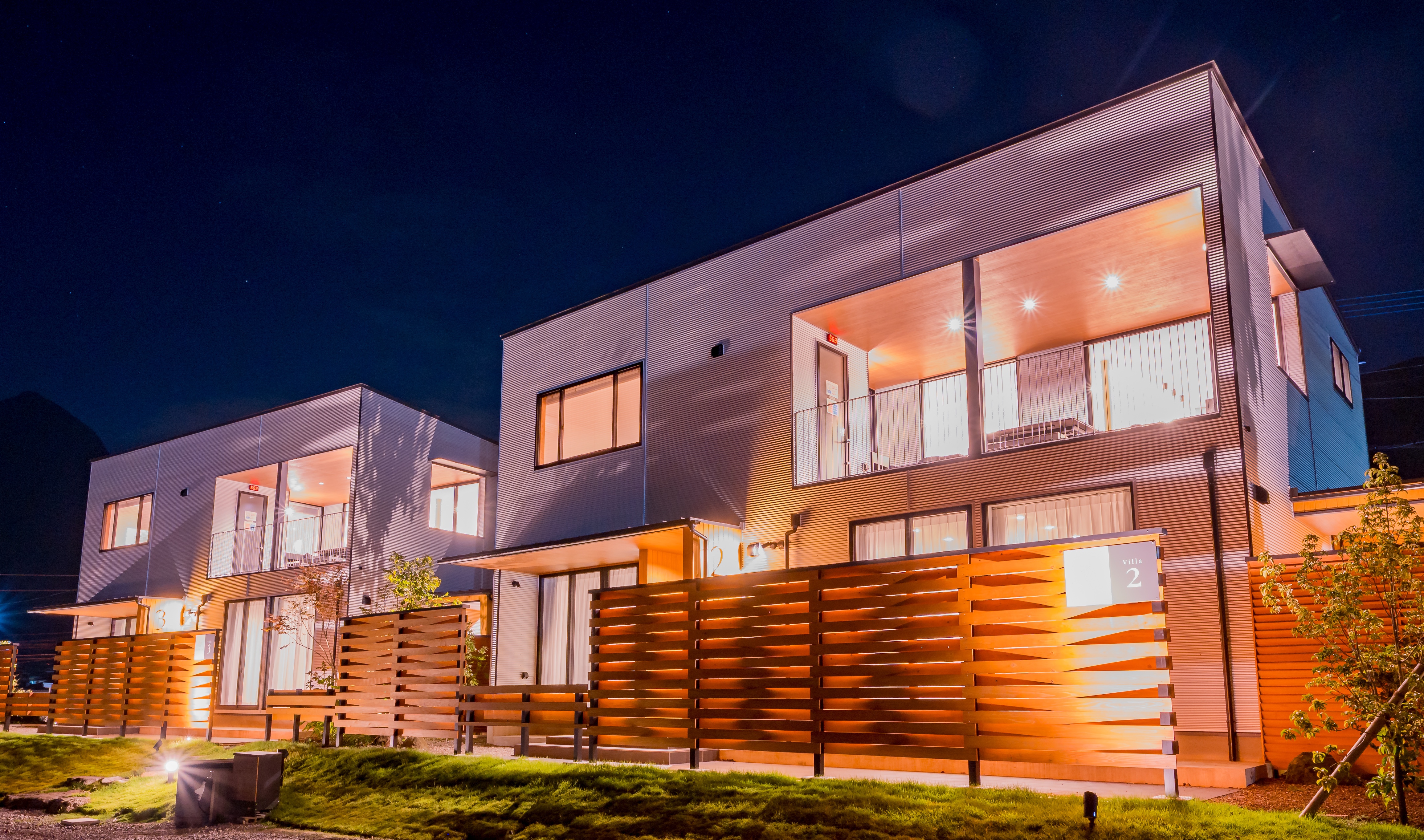 外観イメージ（夜）