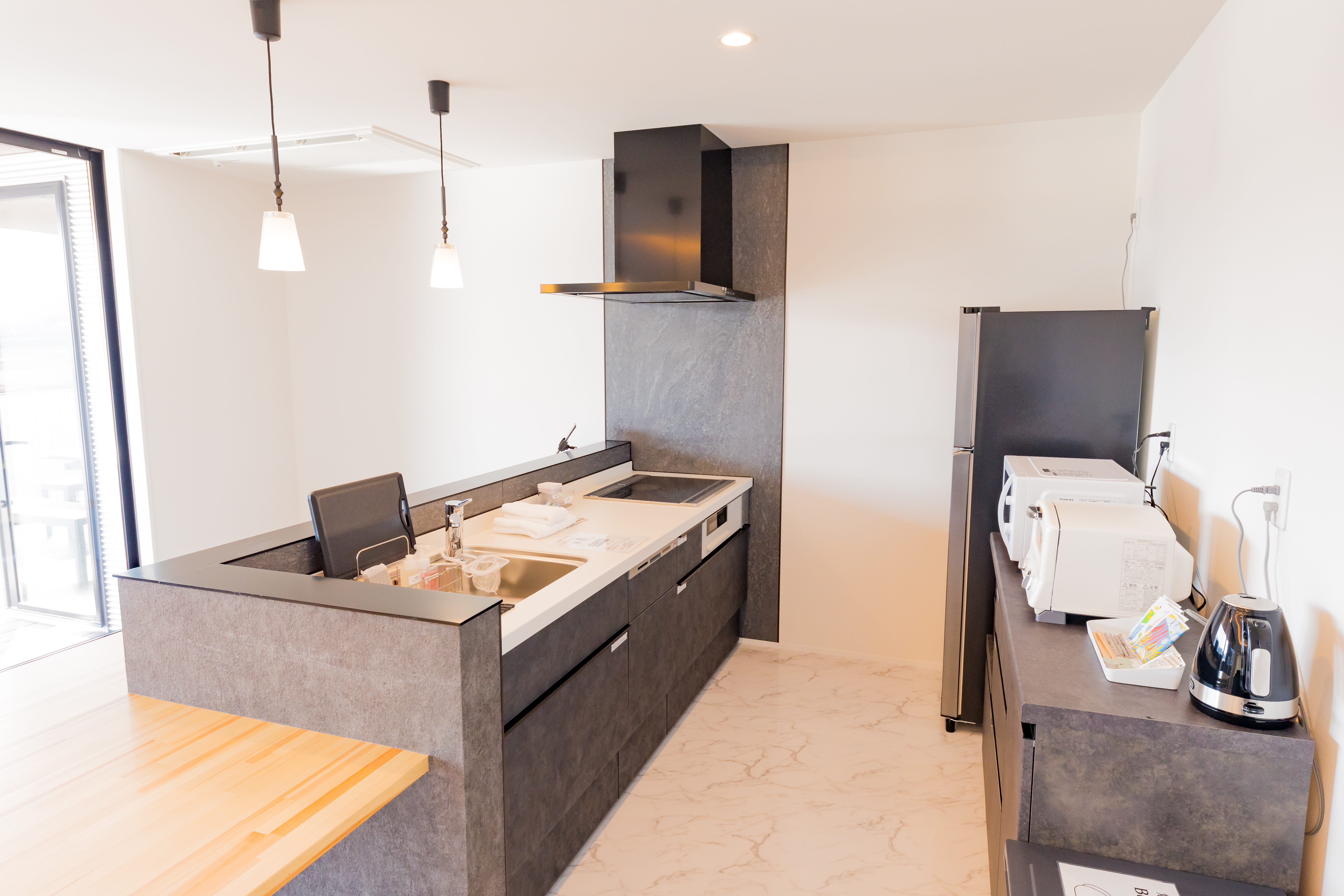 Villa 1 キッチン