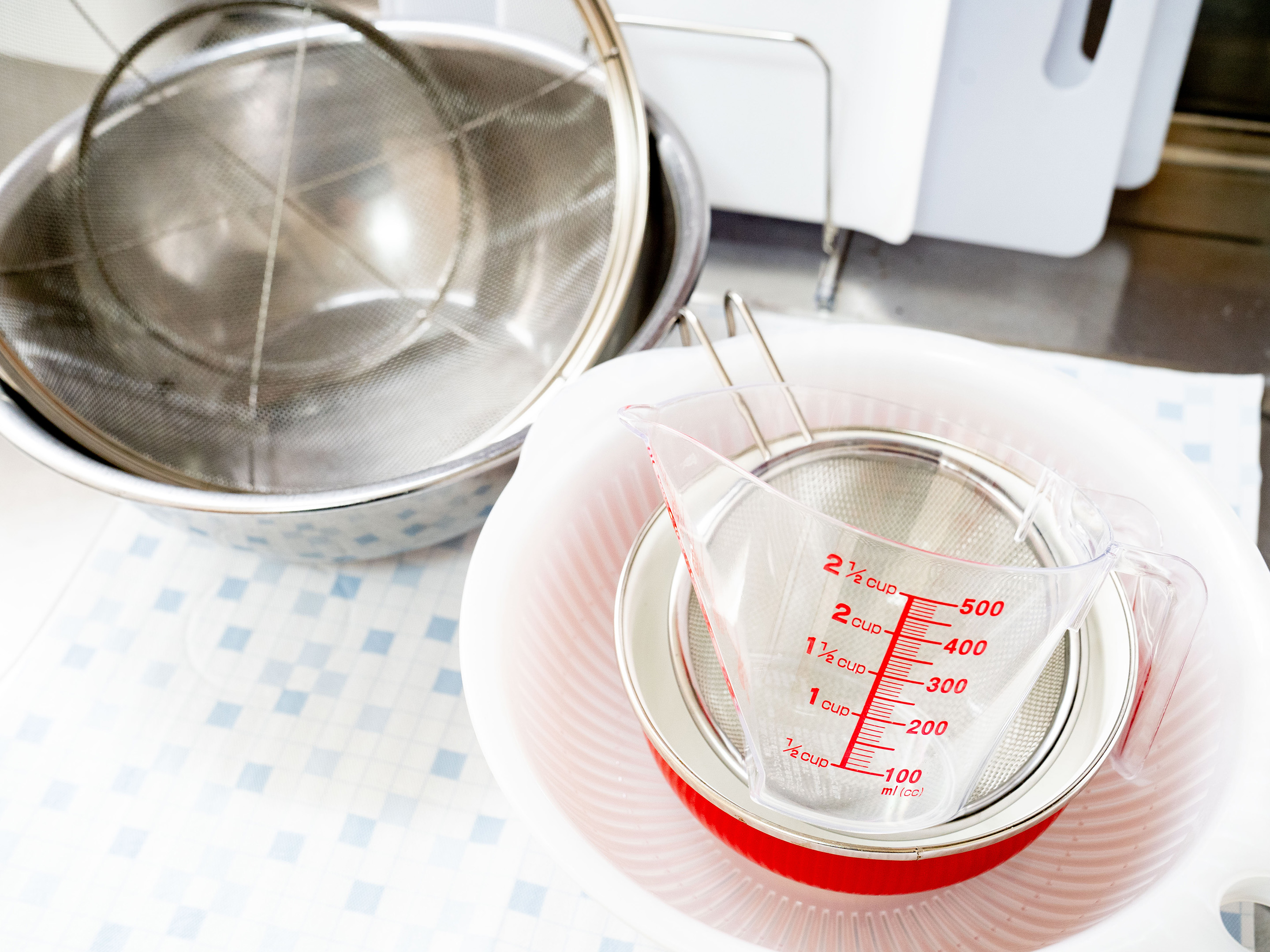 キッチン内無料貸出備品　調理器具